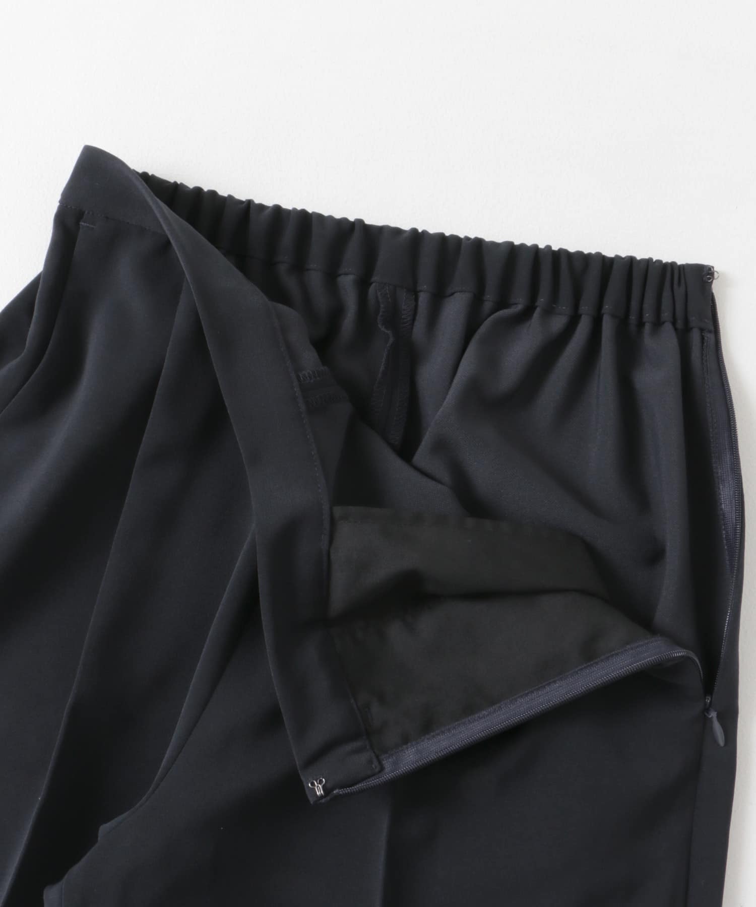 ペプラムトップスセットアップ NAVY S