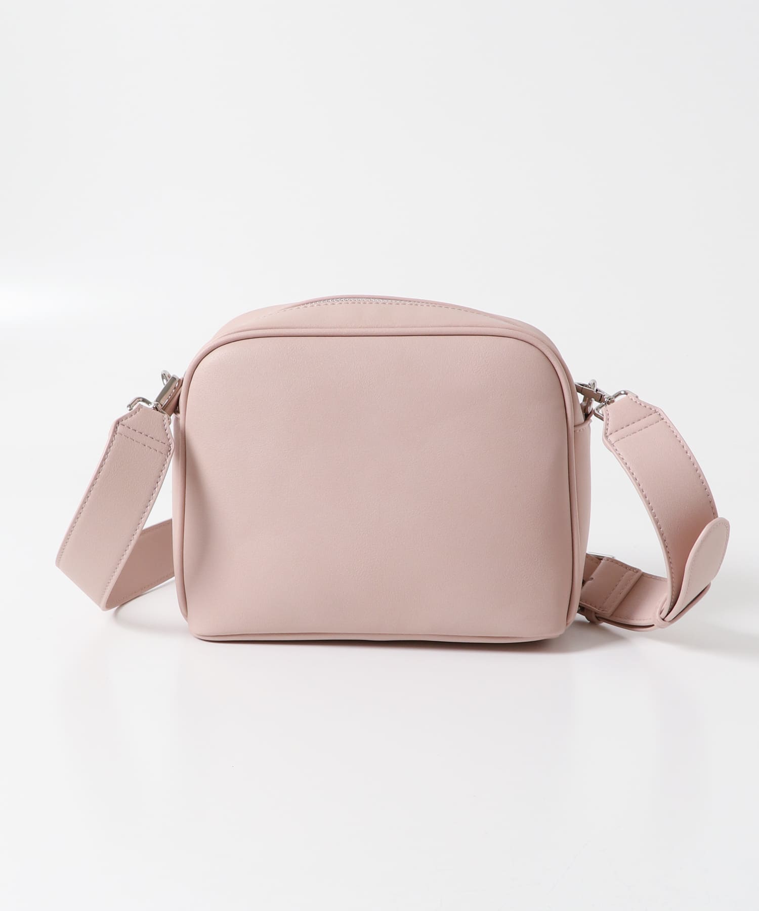 2WAYスクエアショルダーバッグ PINK one