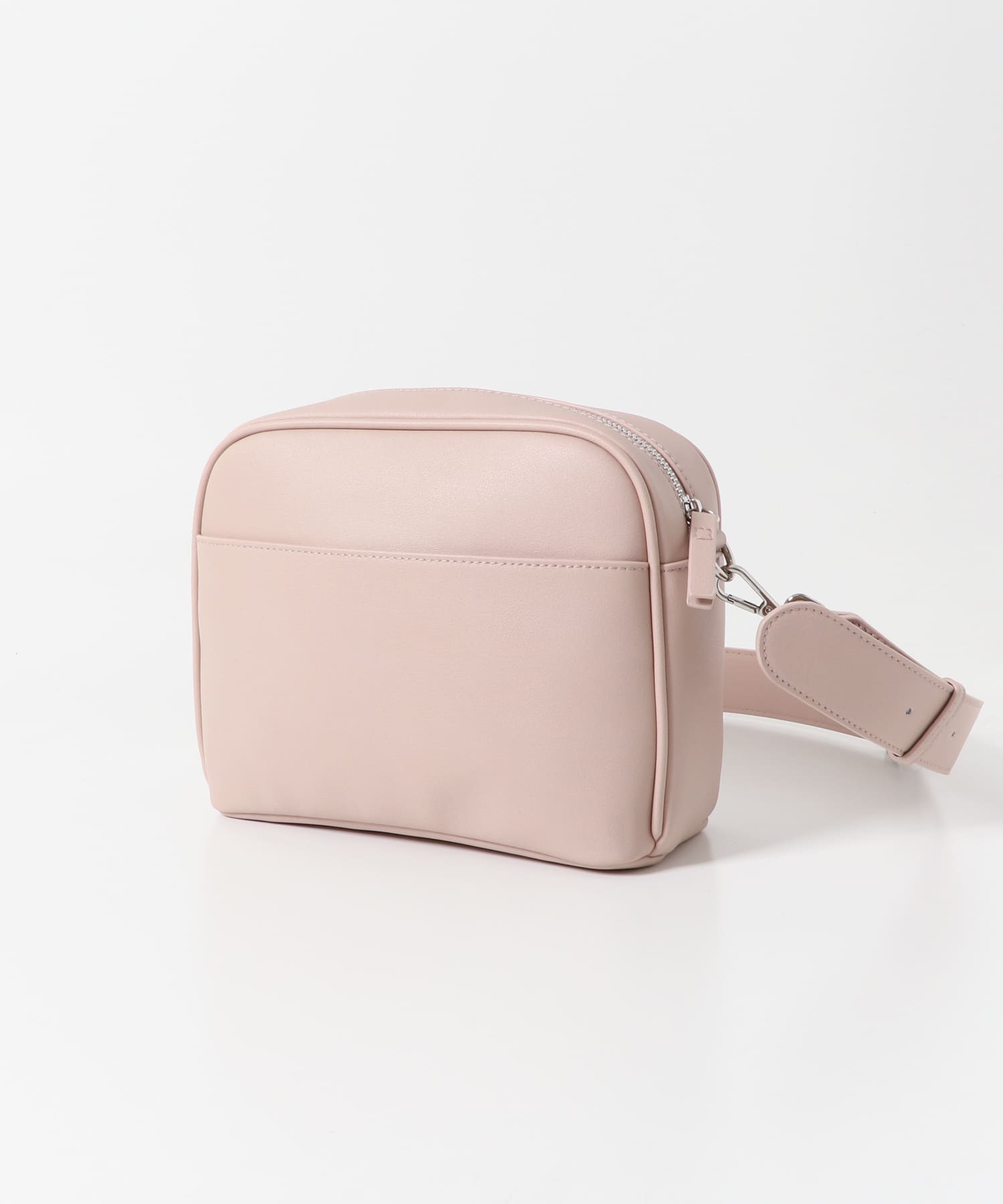 2WAYスクエアショルダーバッグ PINK one