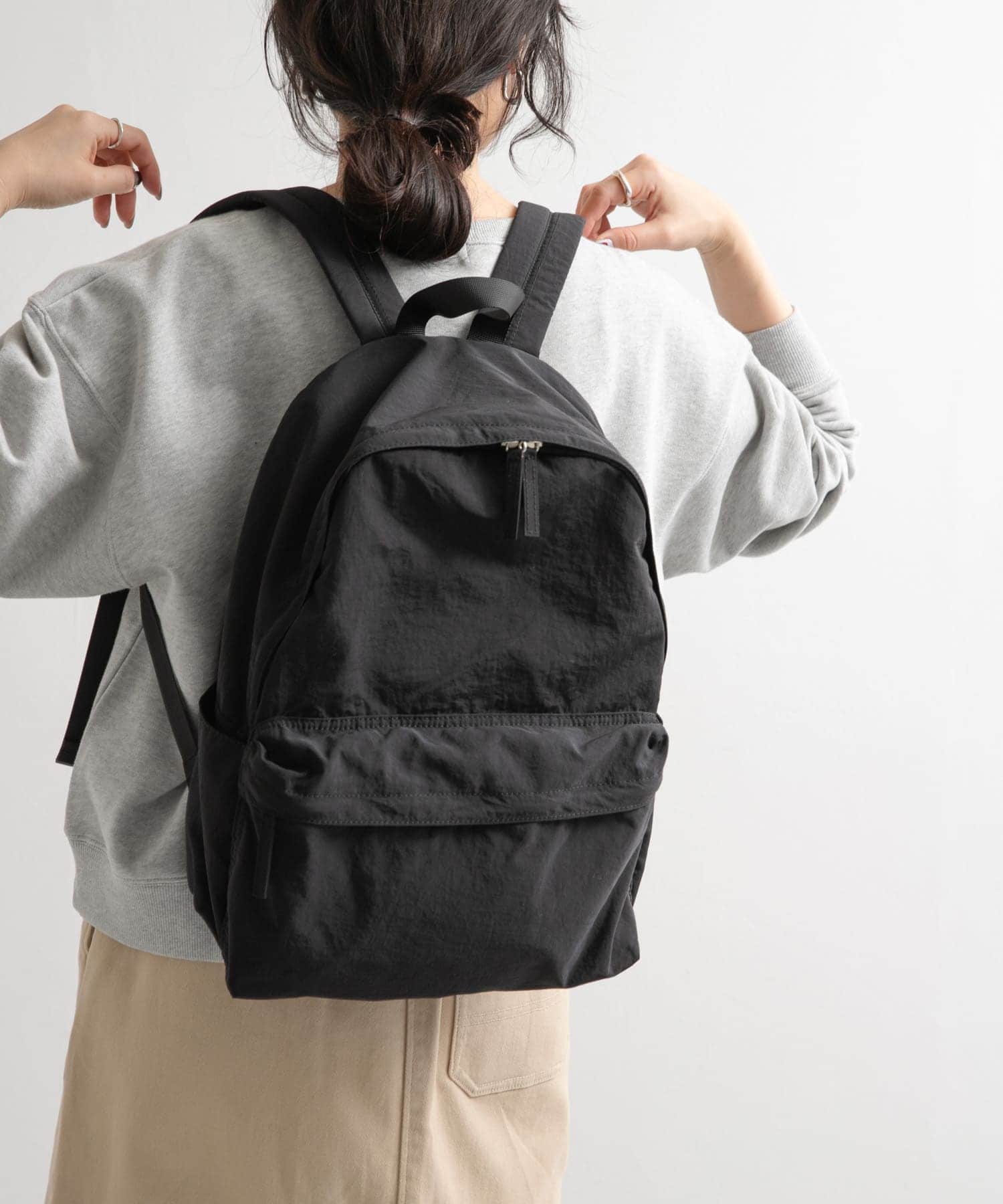 ウォッシャブルマルチ収納リュック(one BLACK): バッグ｜URBAN