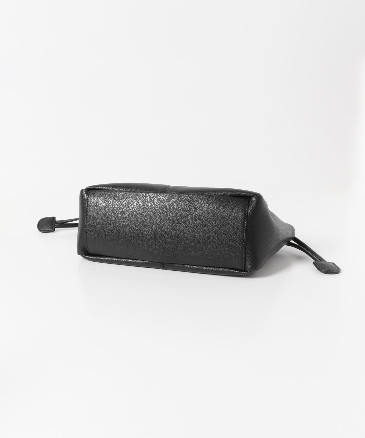 2WAY巾着ショルダーバッグ BLACK one