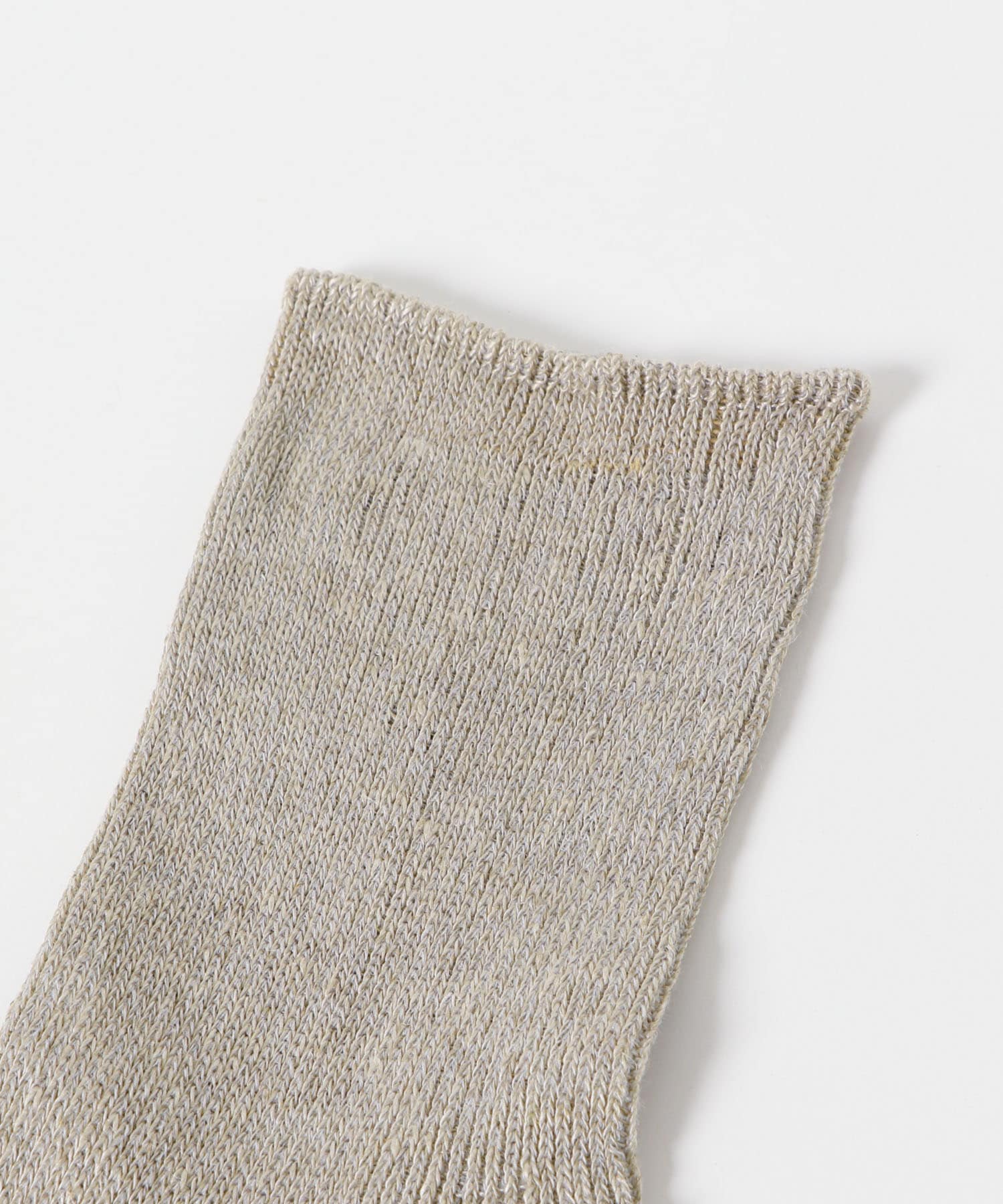 リネンソックス BEIGE One