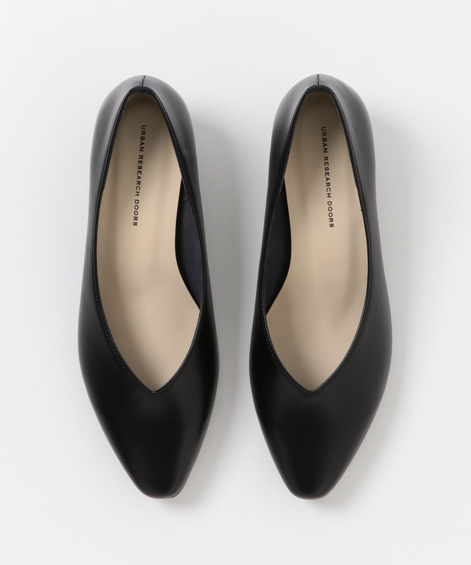 ソフトヒールパンプス BLACK 36