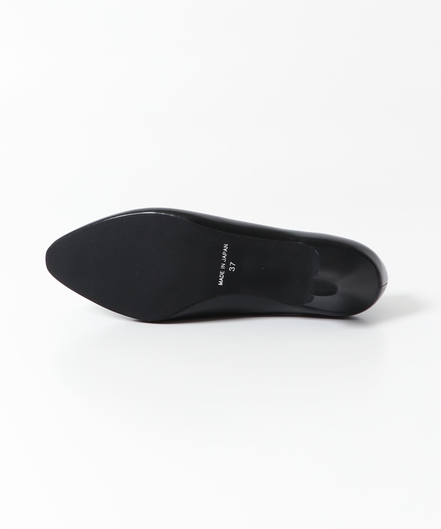 ソフトヒールパンプス BLACK 36
