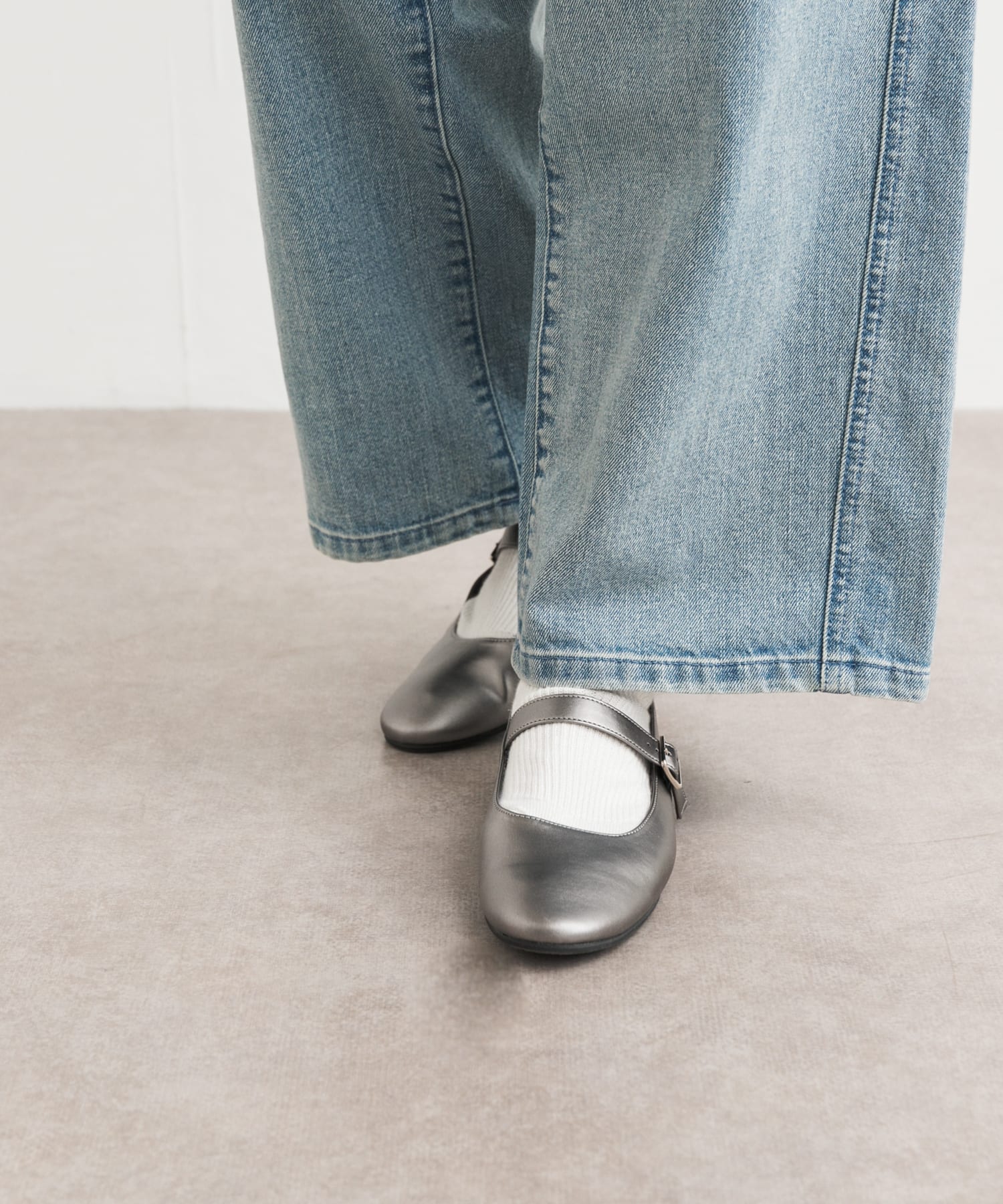 メリージェーン STEELGRAY 36