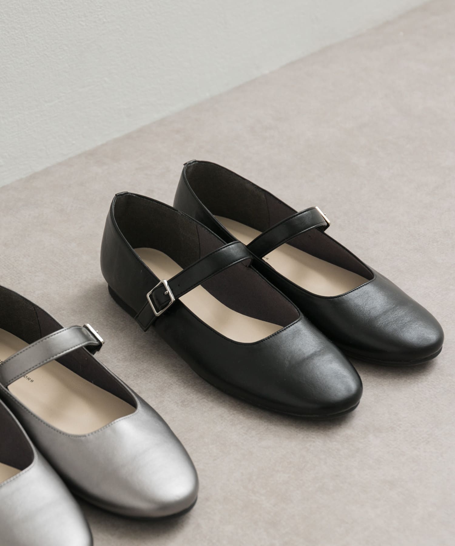 メリージェーン BLACK 36