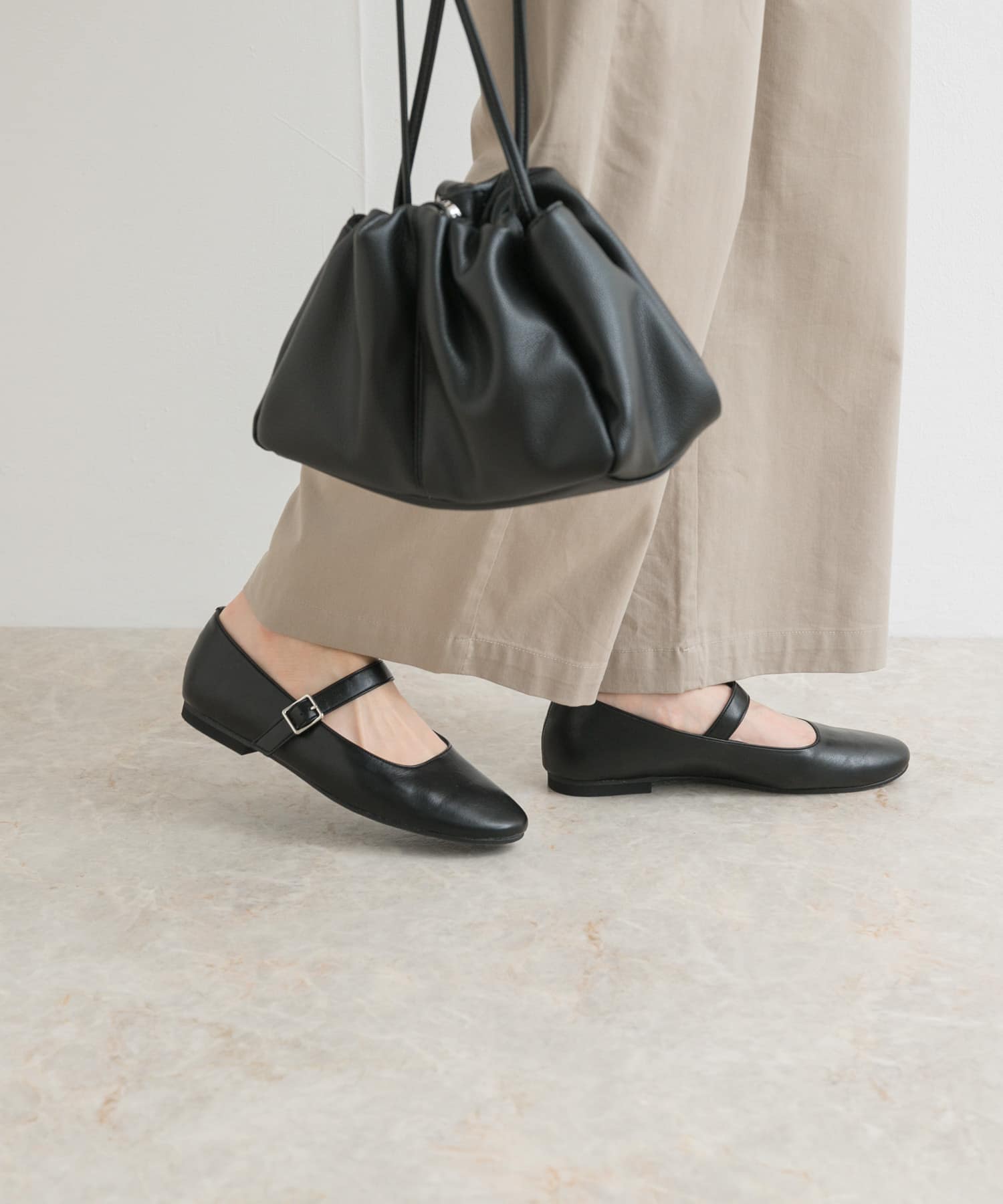 メリージェーン BLACK 36