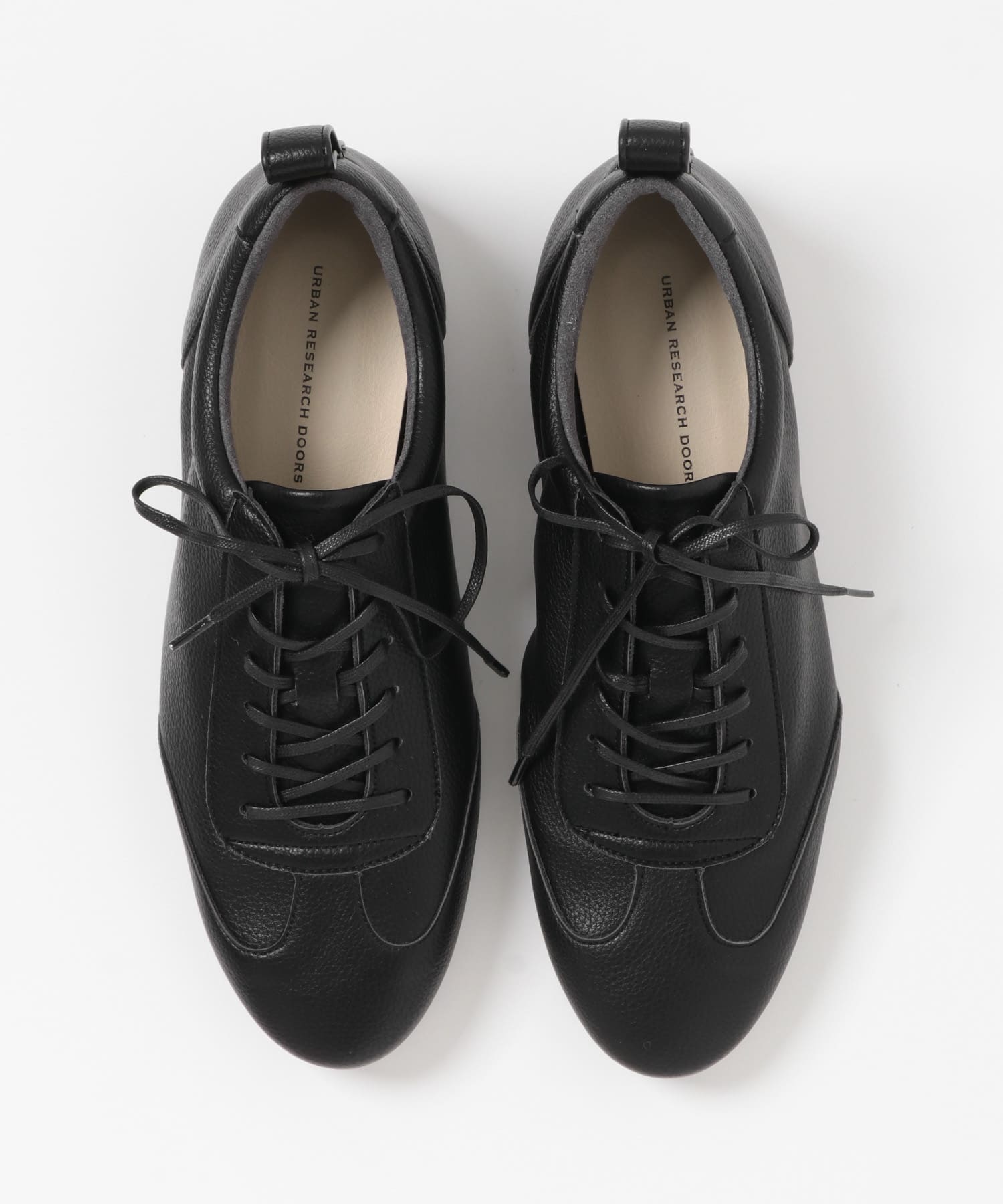 ライトウェイトレースアップシューズ BLACK 36