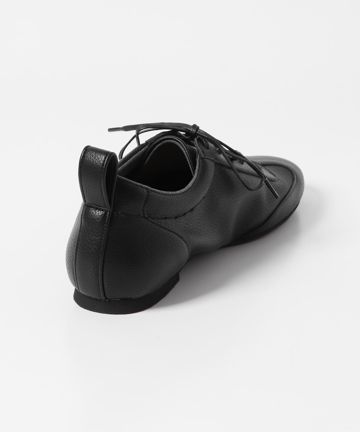 ライトウェイトレースアップシューズ BLACK 36