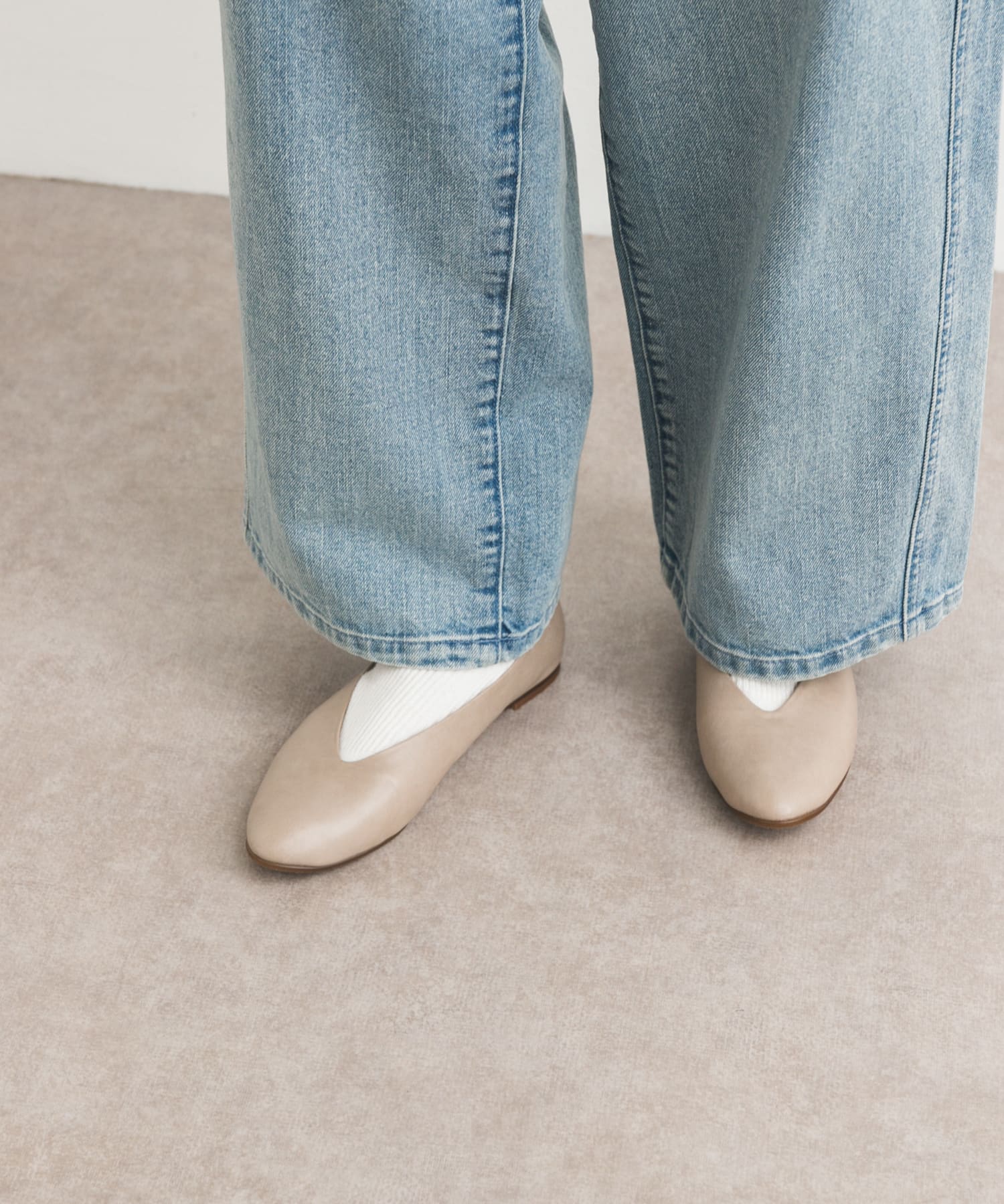 Vカットパンプス GREGE 35