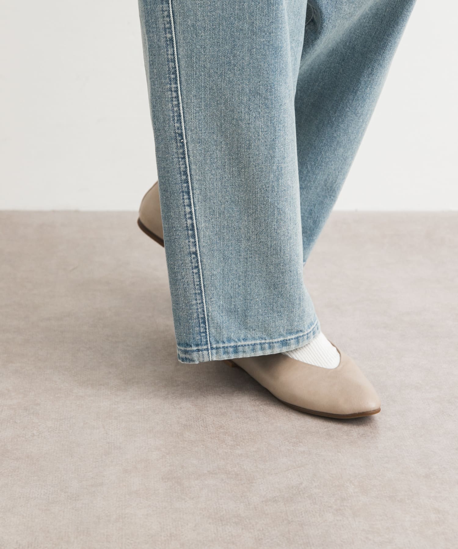 Vカットパンプス GREGE 35