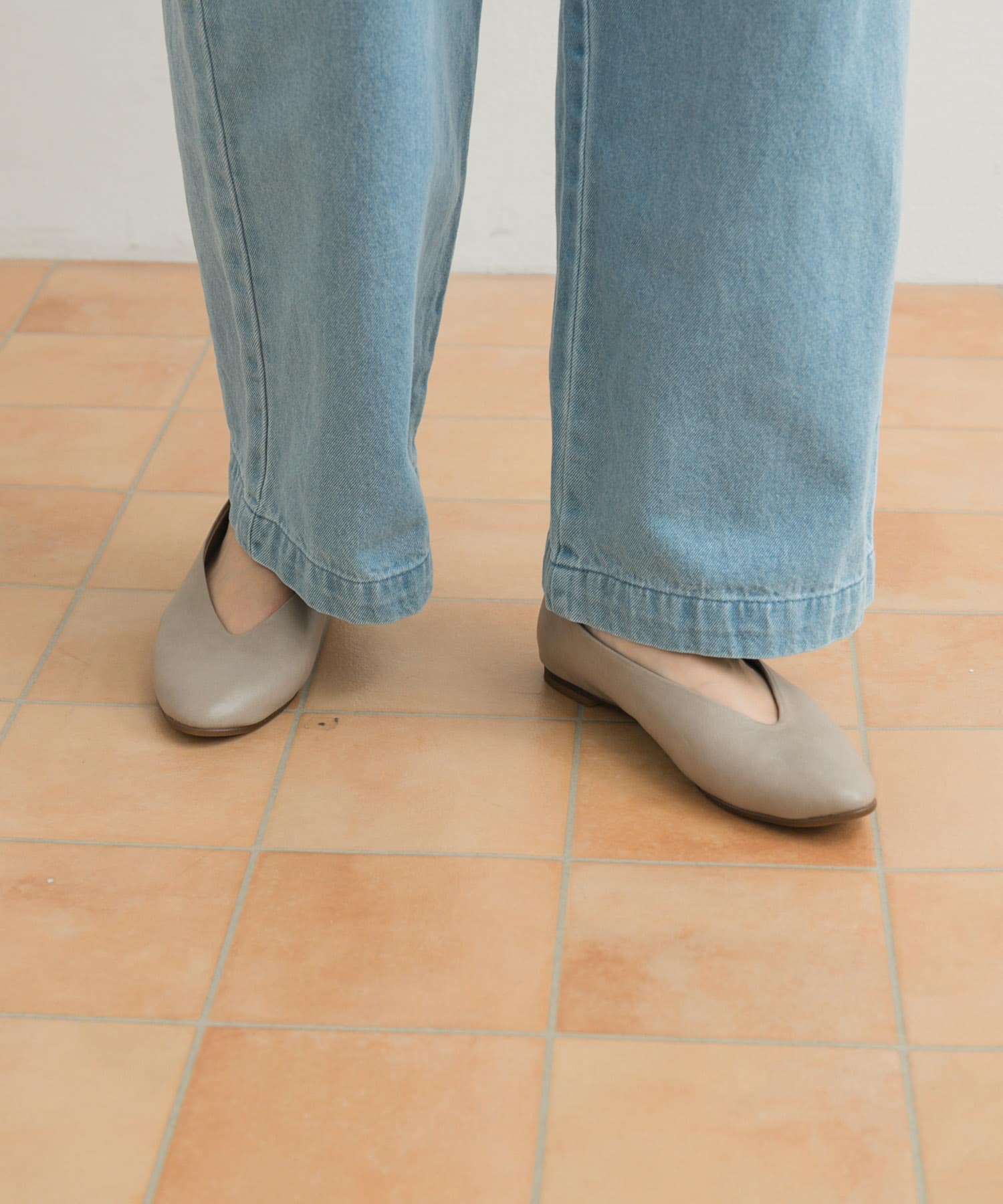 Vカットパンプス GREGE 36