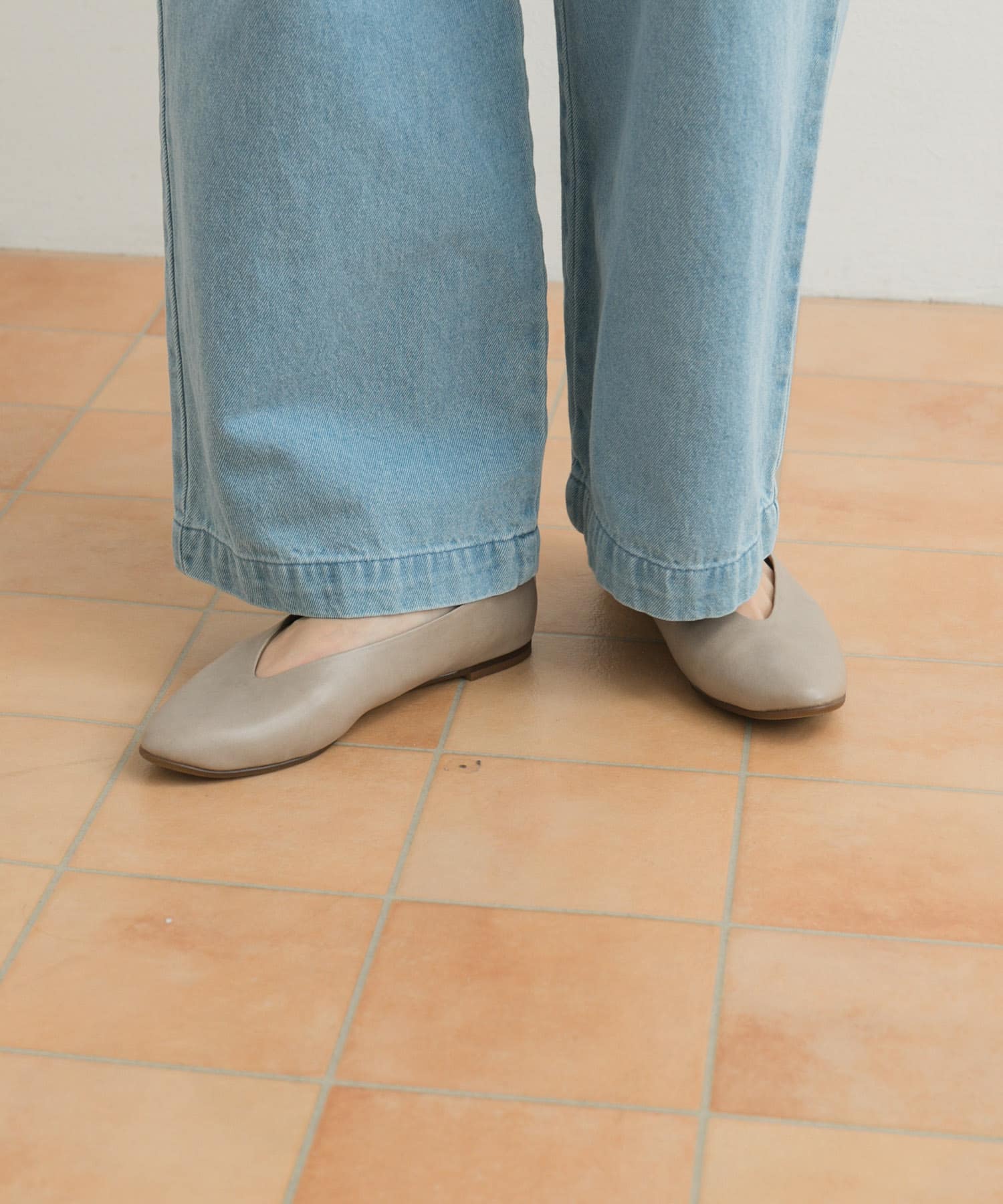 Vカットパンプス GREGE 36