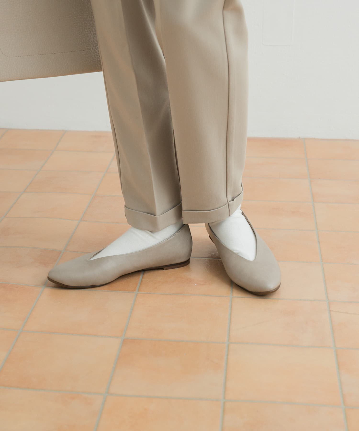 Vカットパンプス GREGE 36