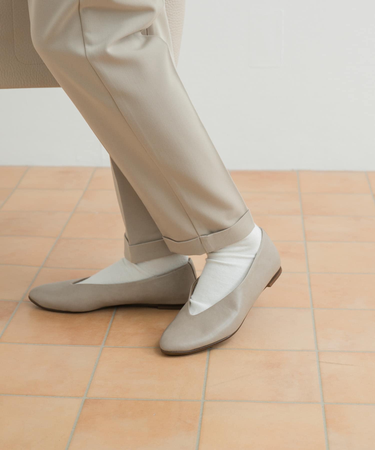 Vカットパンプス GREGE 36