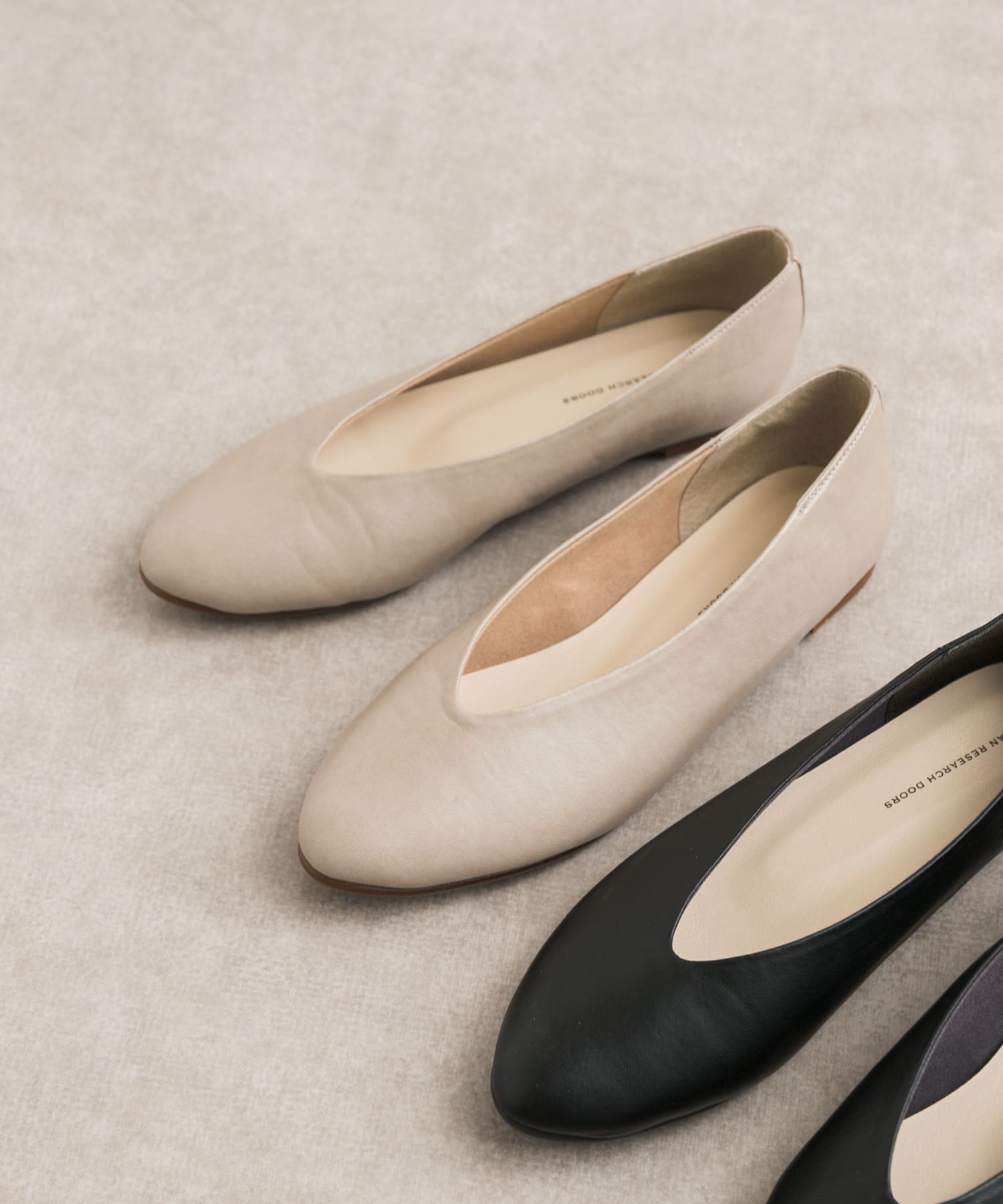 Vカットパンプス GREGE 36