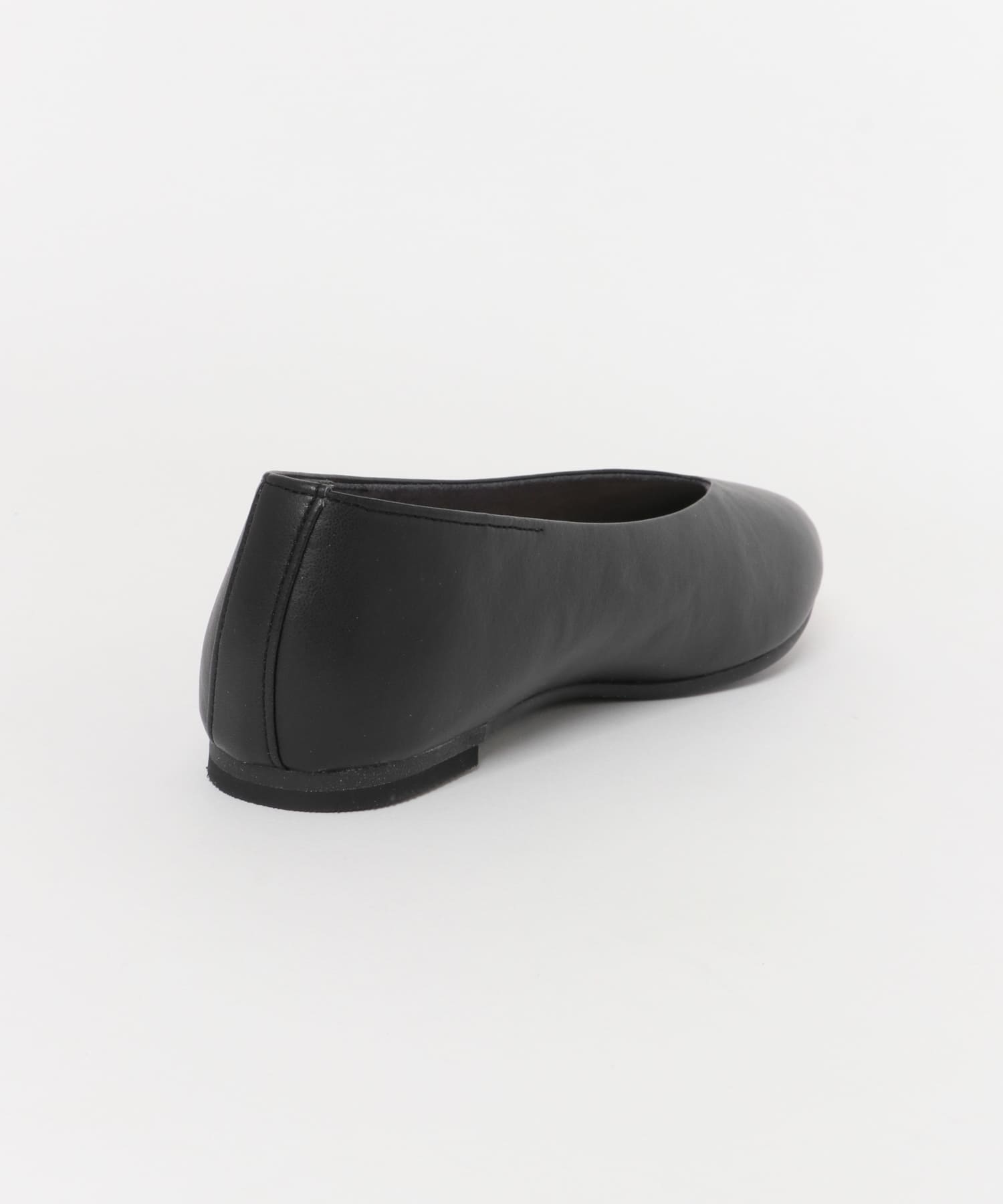 Vカットパンプス BLACK 35