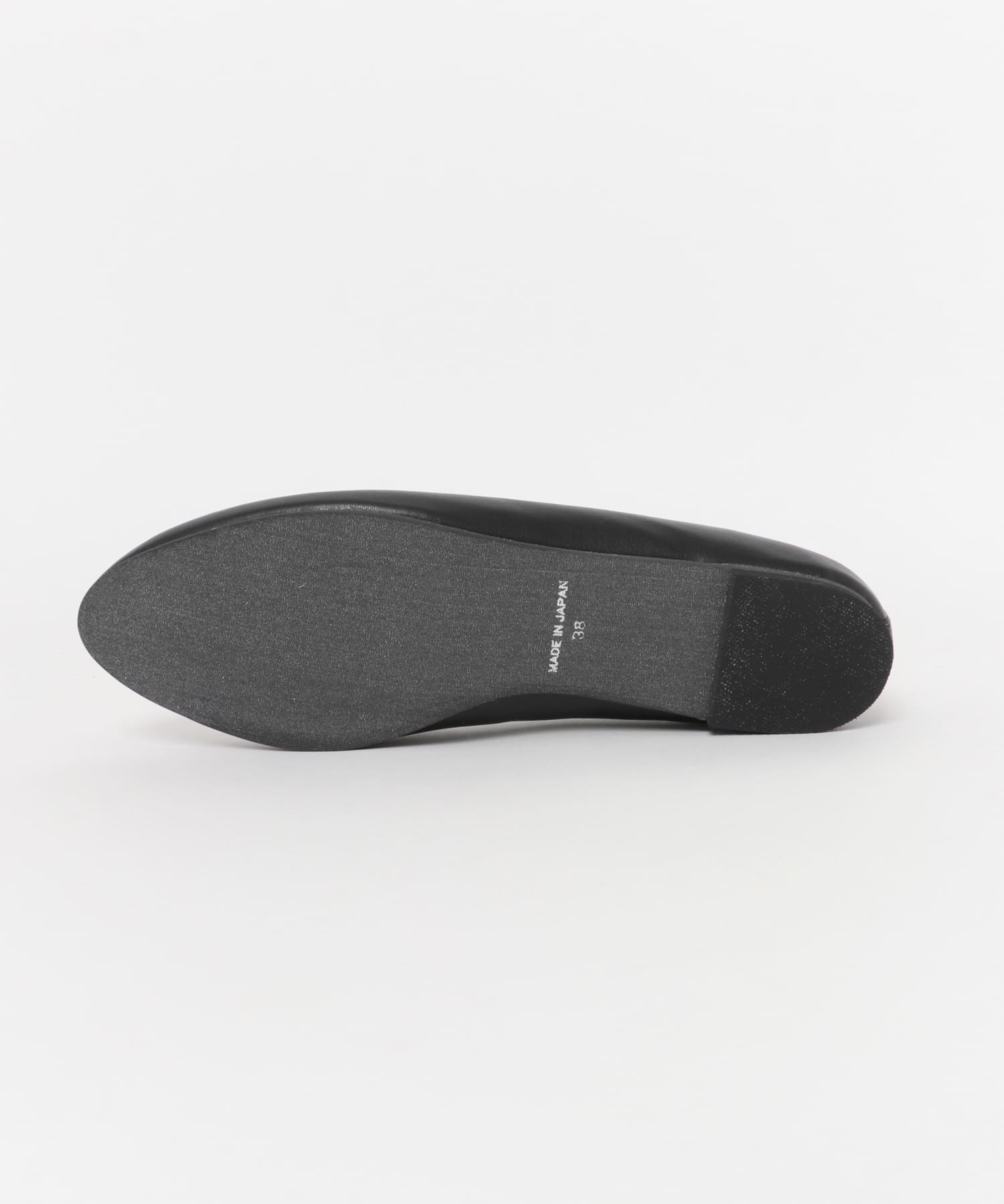 Vカットパンプス BLACK 35