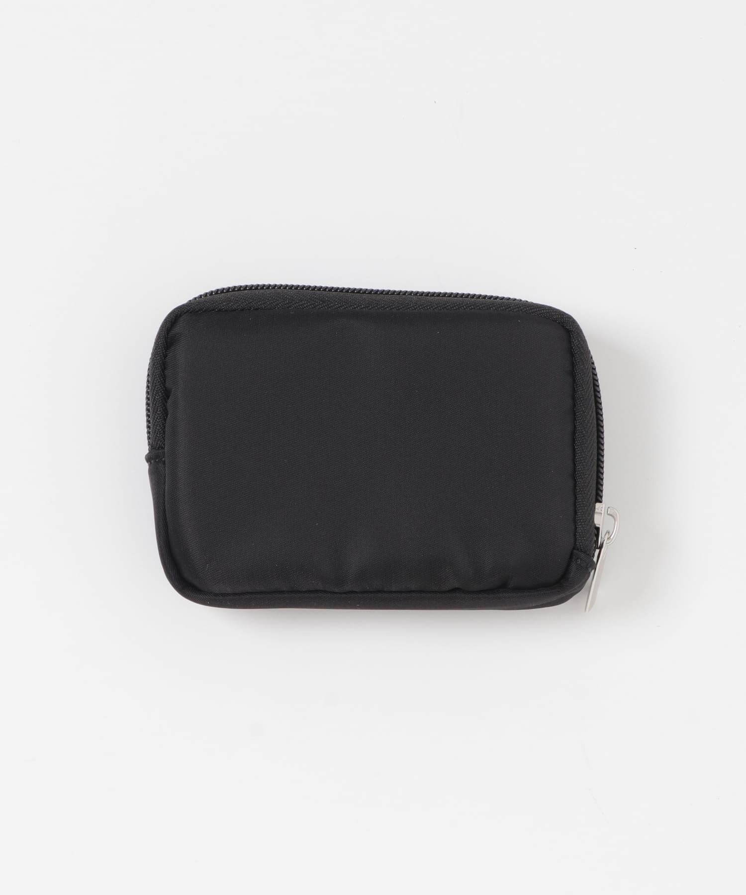撥水ミニウォレット BLACK one