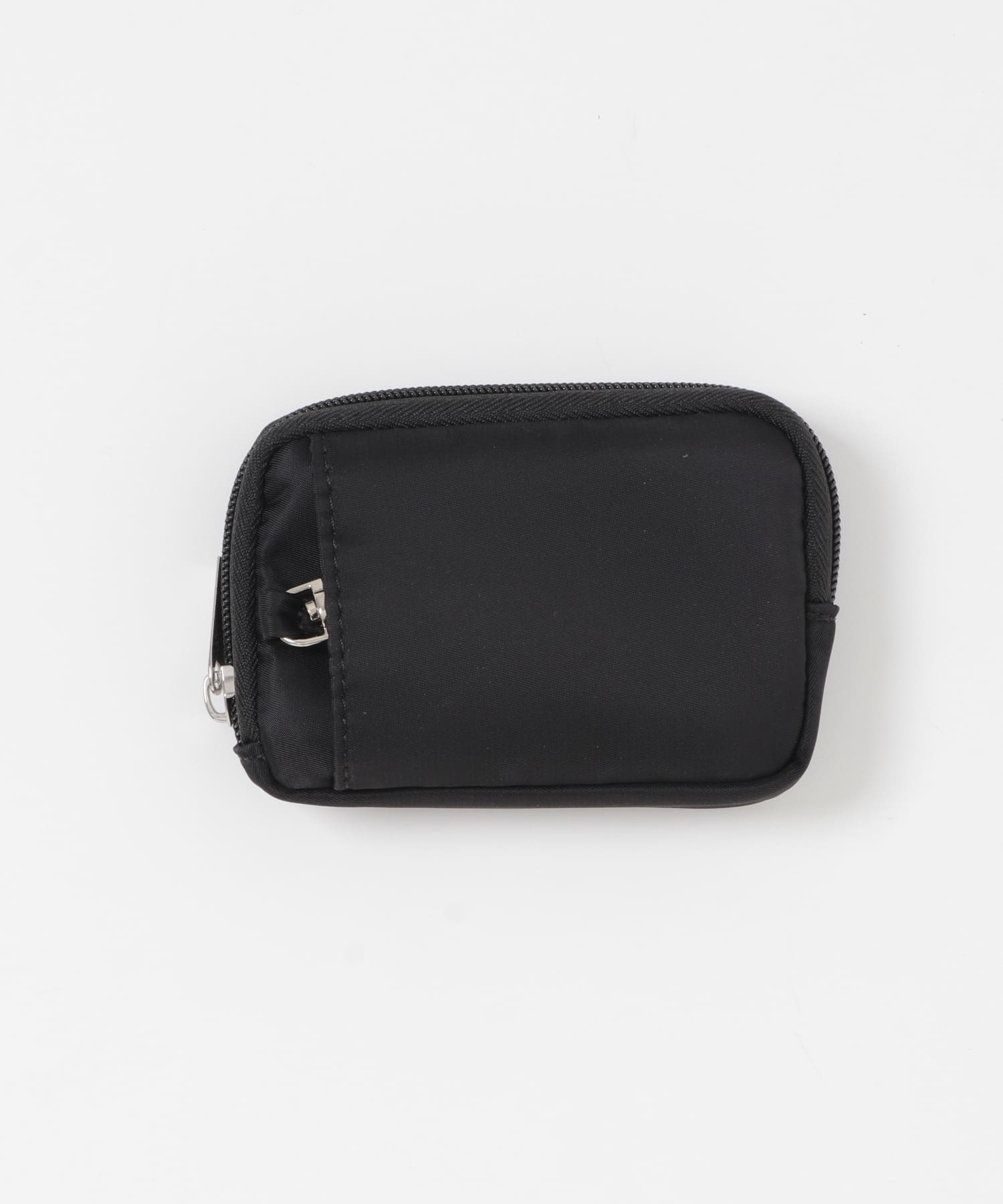 撥水ミニウォレット BLACK one