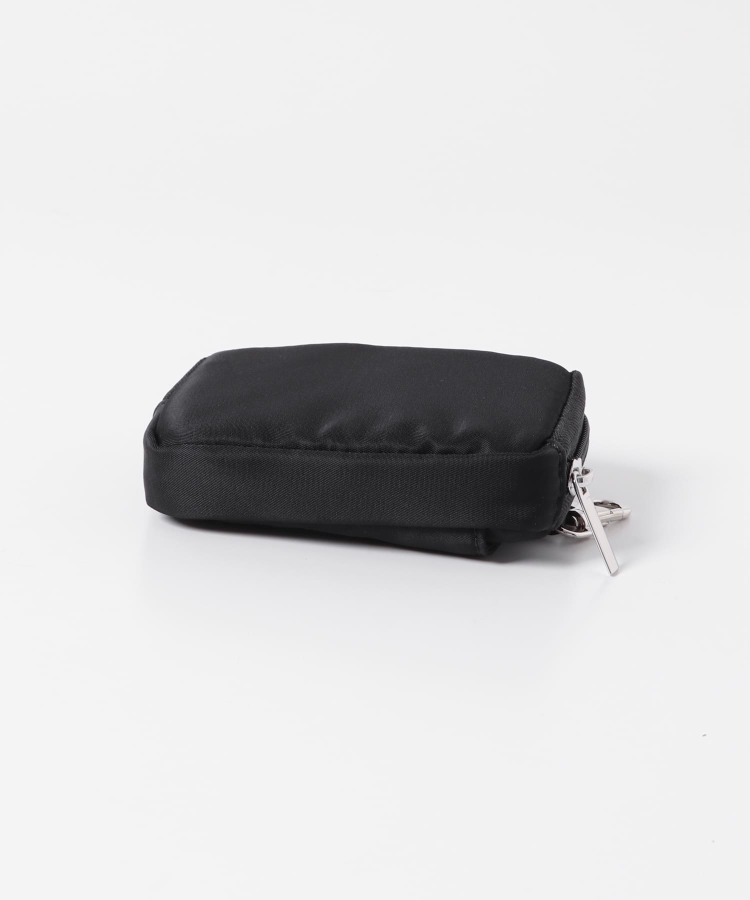 撥水ミニウォレット BLACK one