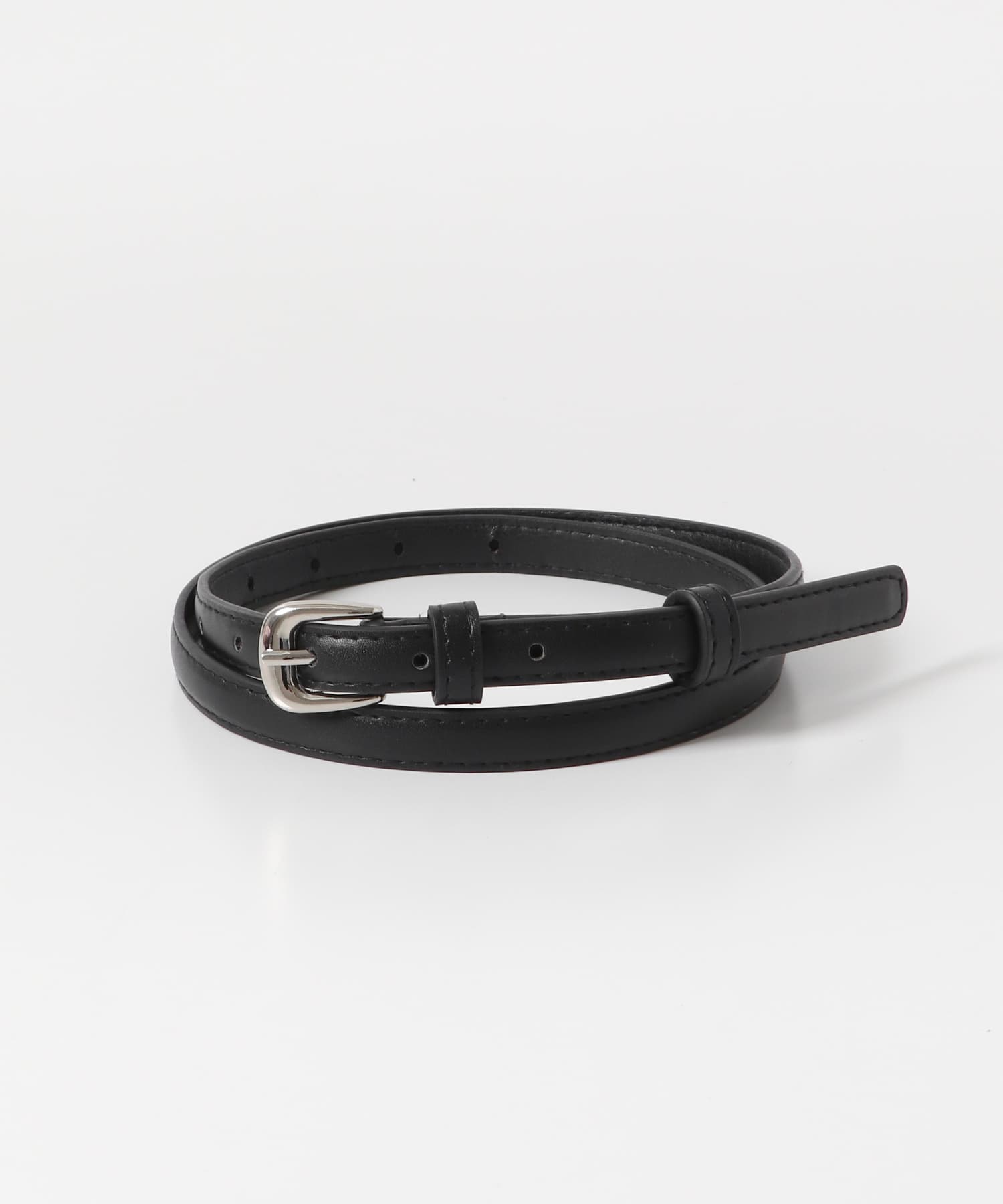 穴ありベルト BLACK One