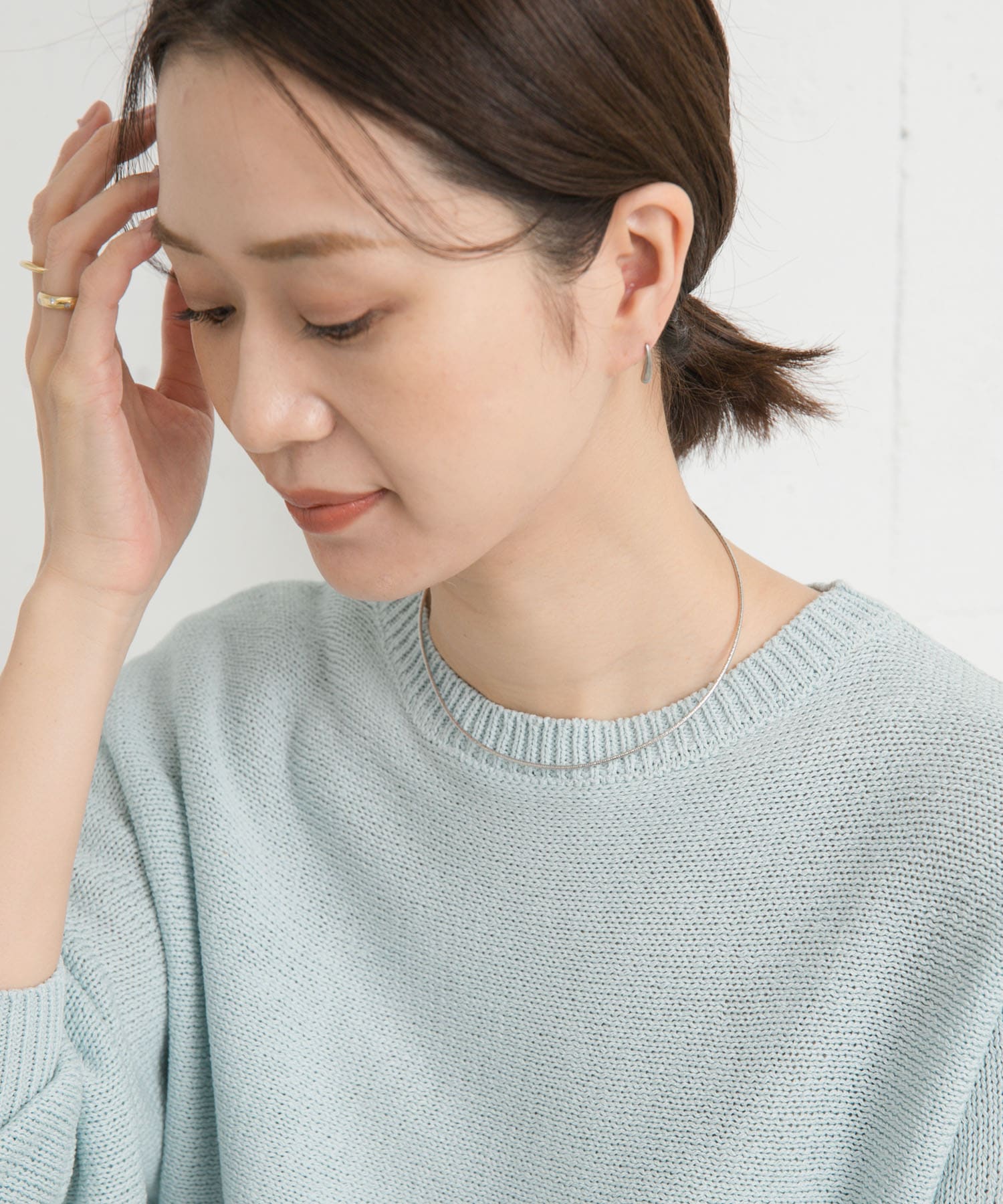 チェーンネックレス