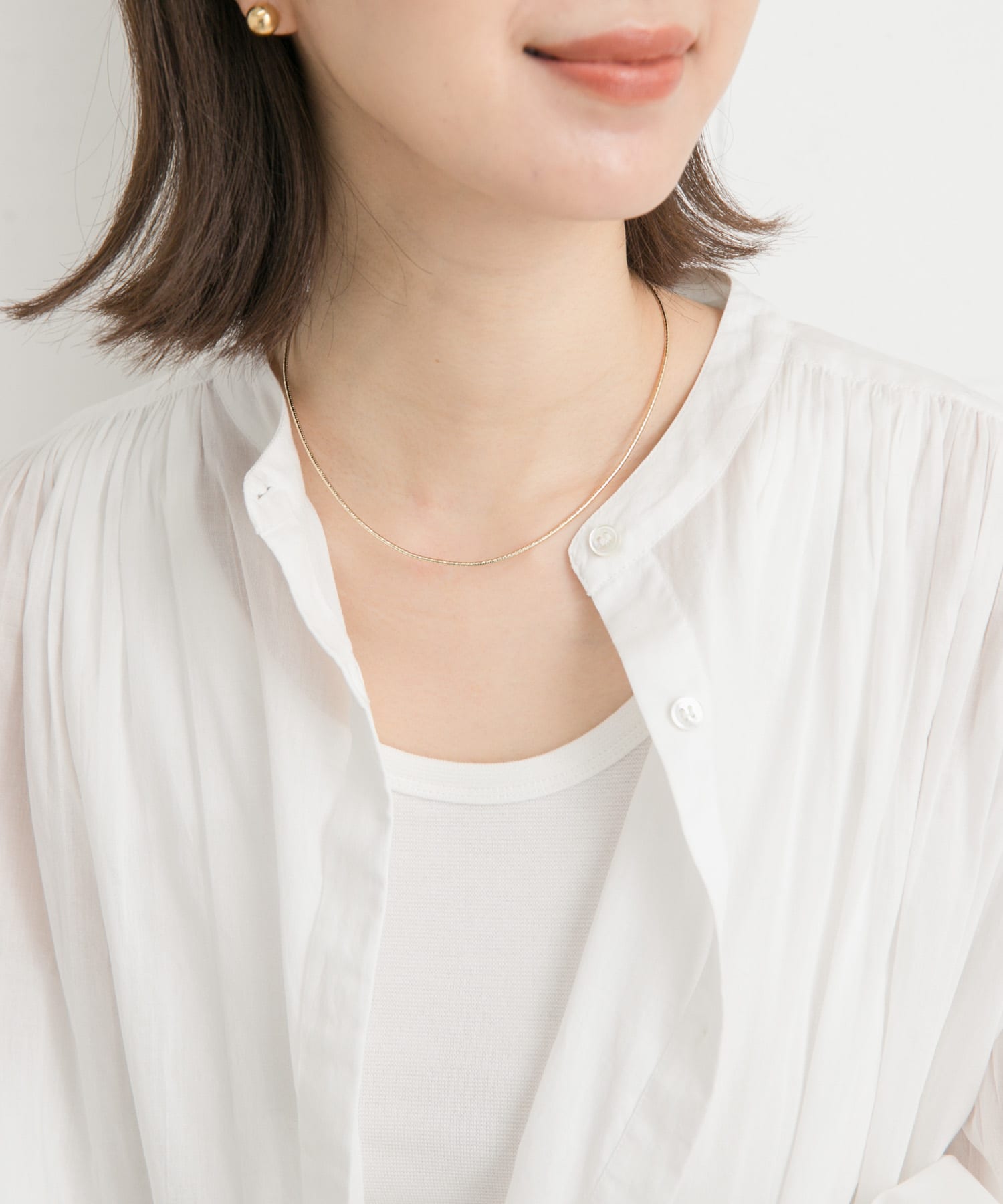 チェーンネックレス