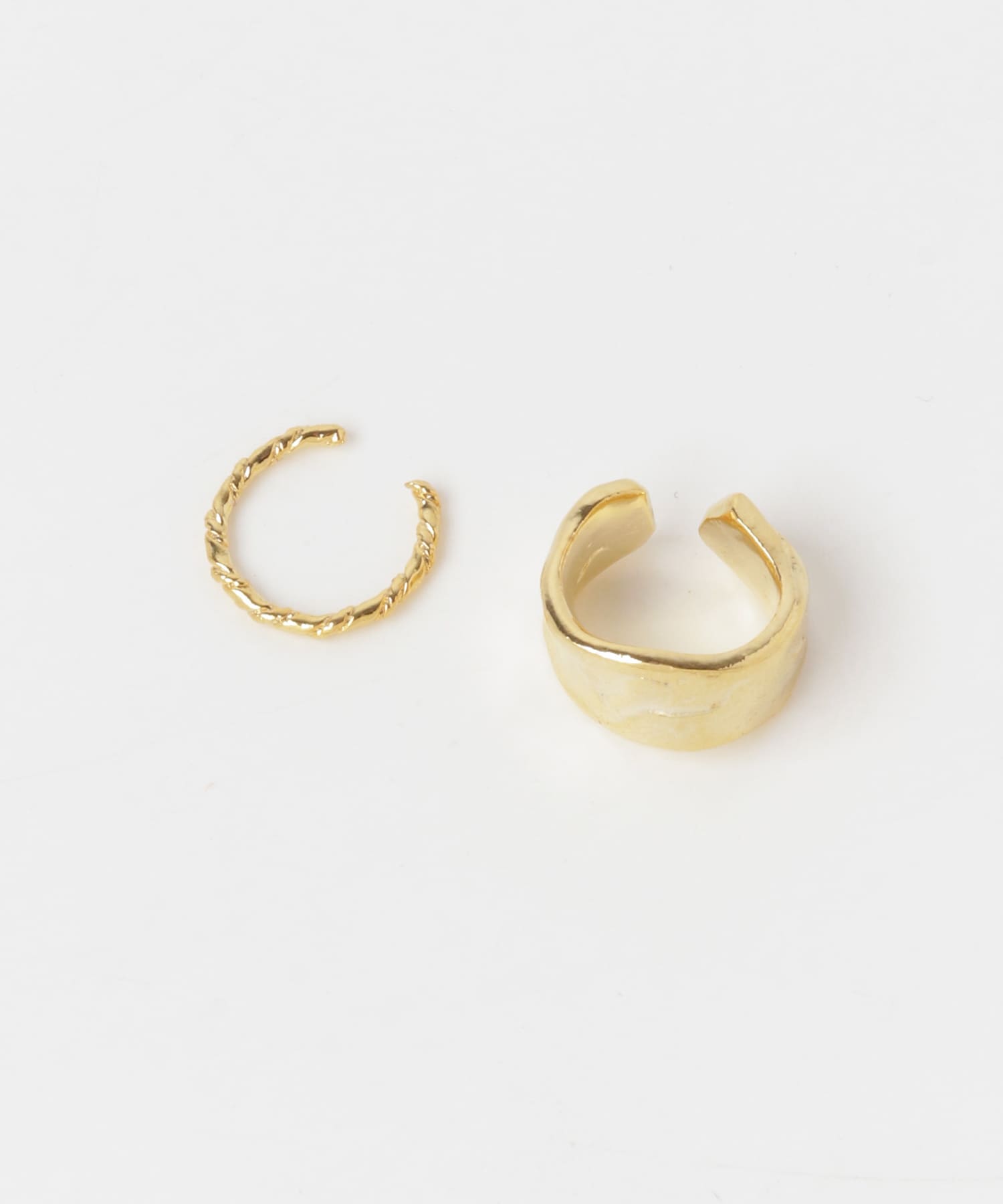 2SETイヤカフ GOLD one