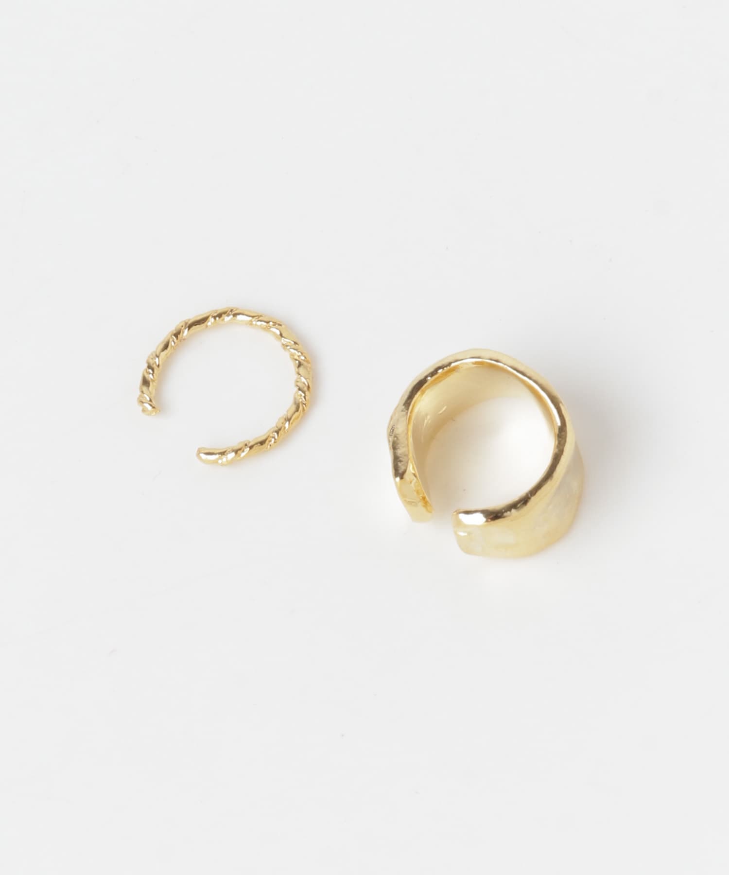 2SETイヤカフ GOLD one