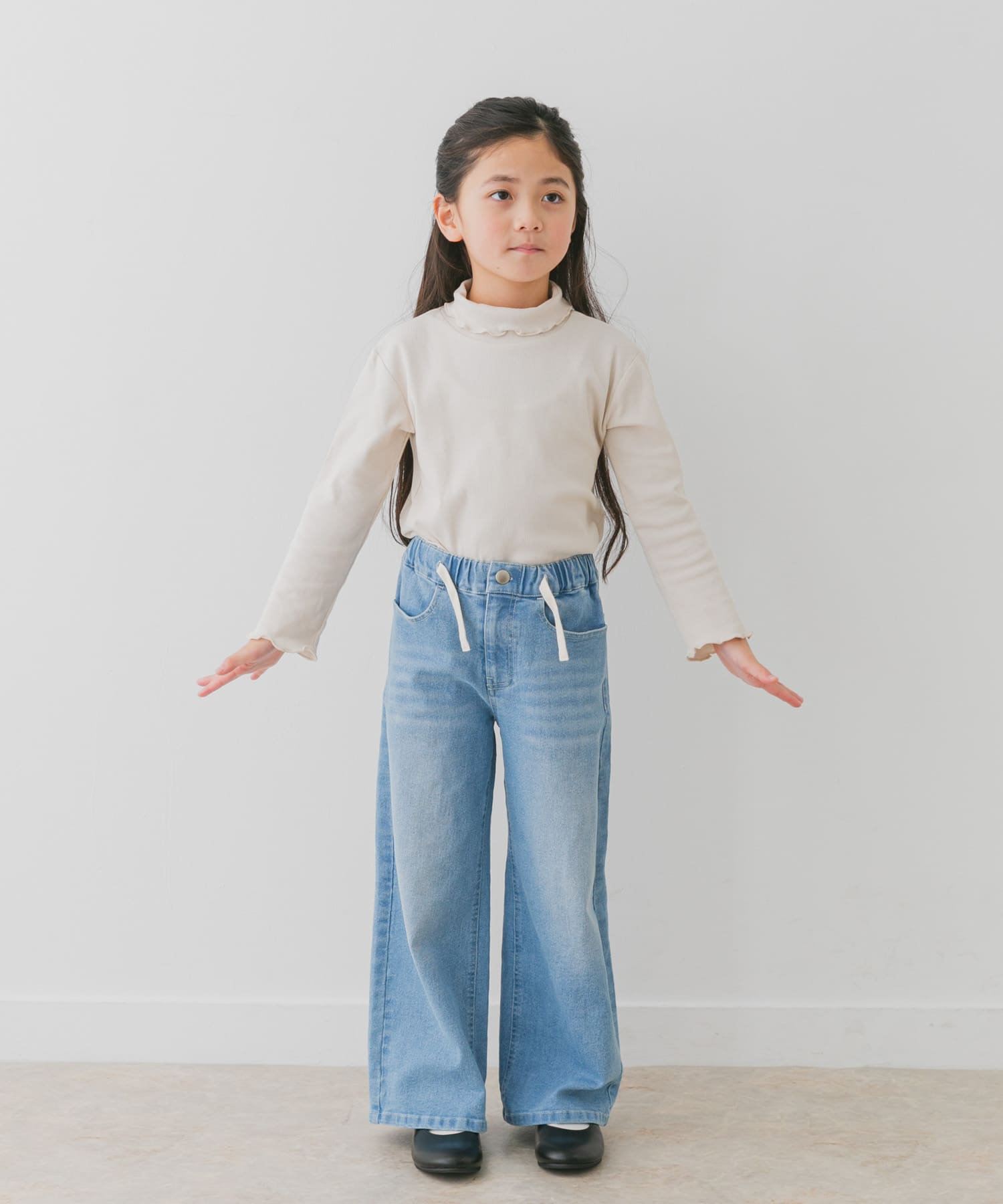 身長：123cm サイズ：120