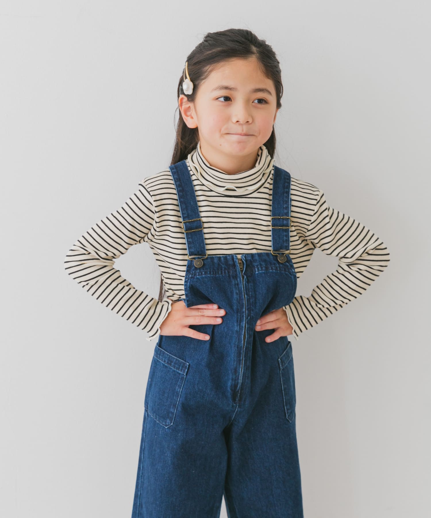 身長：123cm サイズ：120
