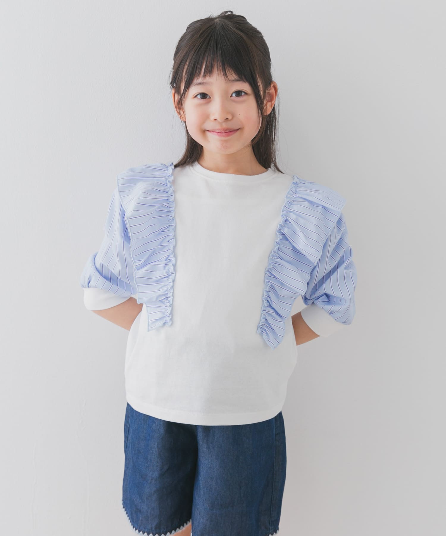 身長：123cm サイズ：120