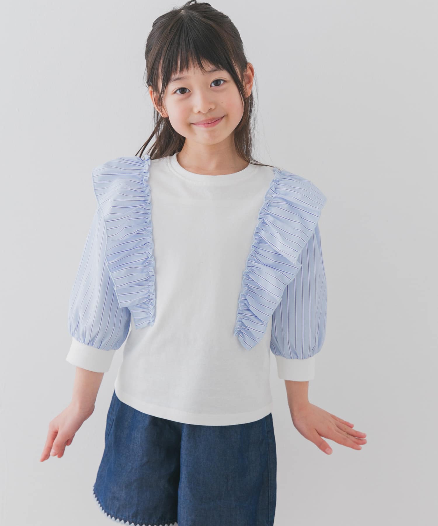 身長：123cm サイズ：120