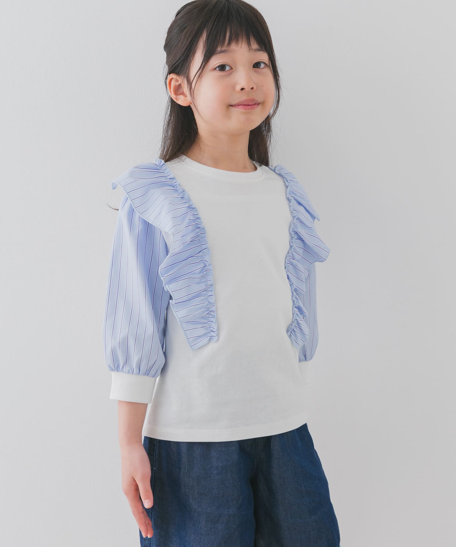 身長：123cm サイズ：120