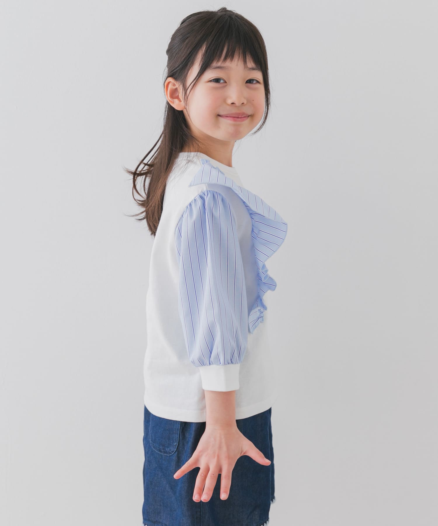 身長：123cm サイズ：120