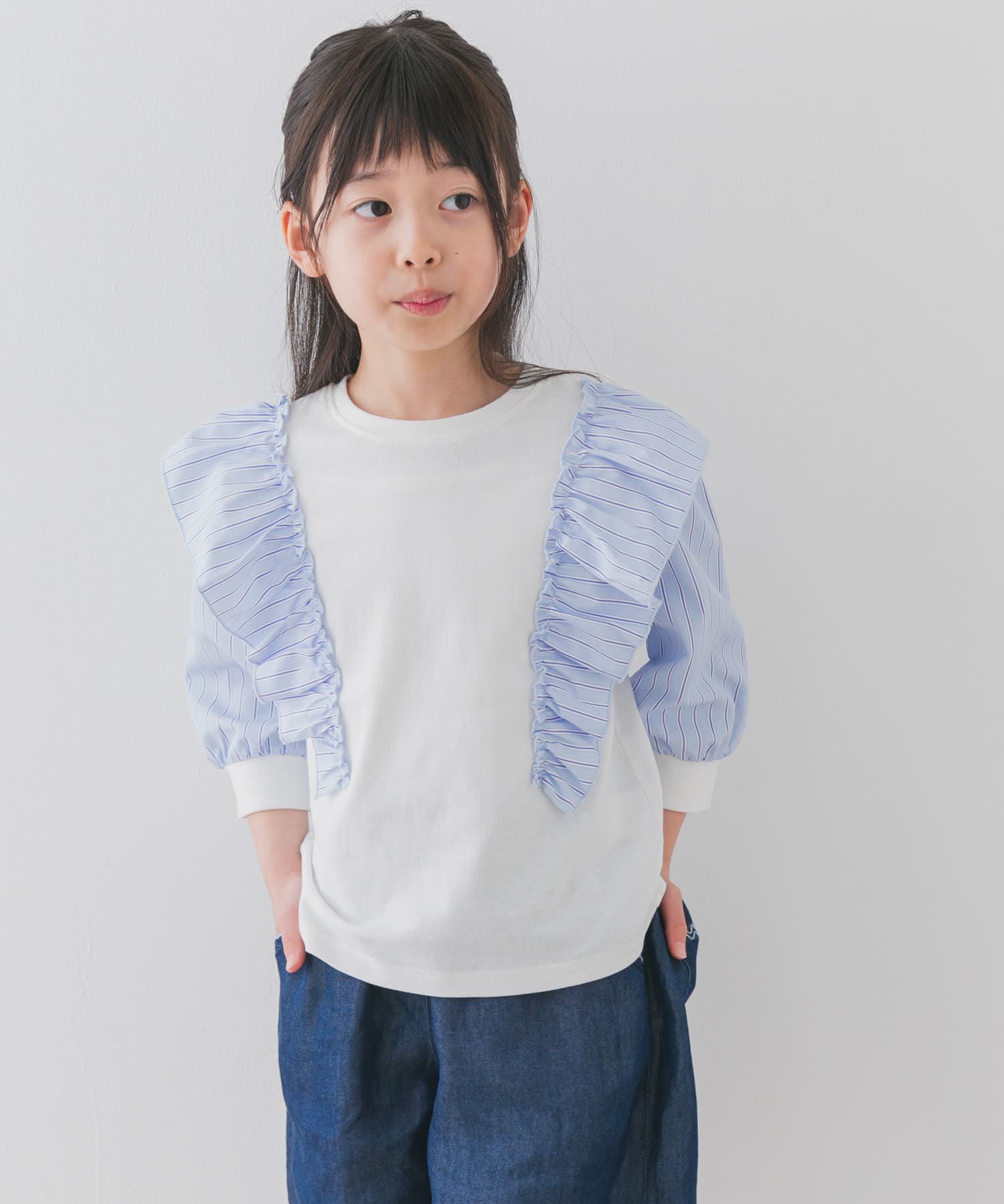 身長：123cm サイズ：120