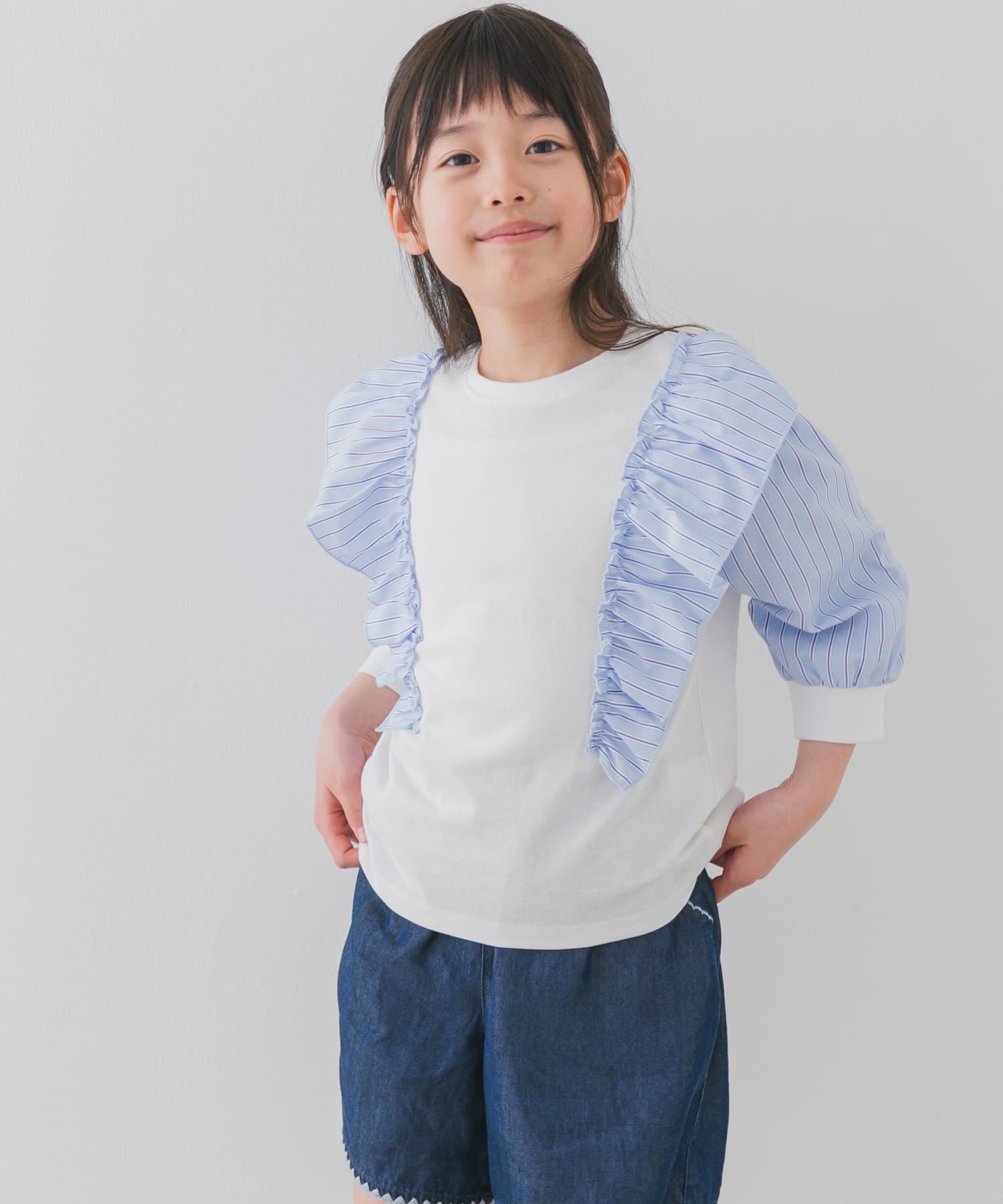 身長：123cm サイズ：120