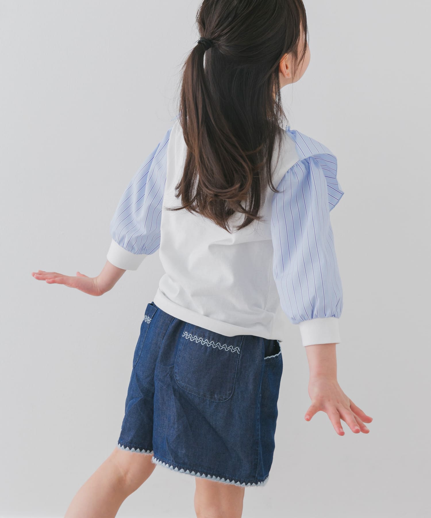 身長：123cm サイズ：120