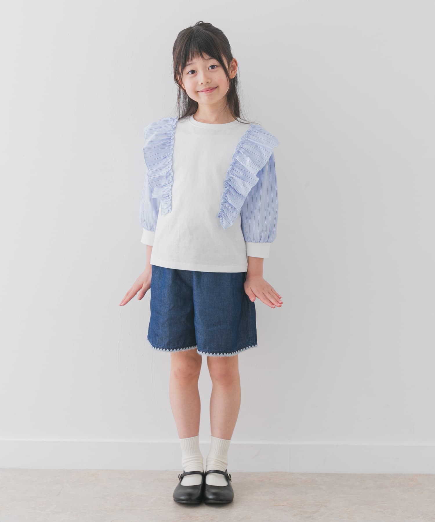 身長：123cm サイズ：120