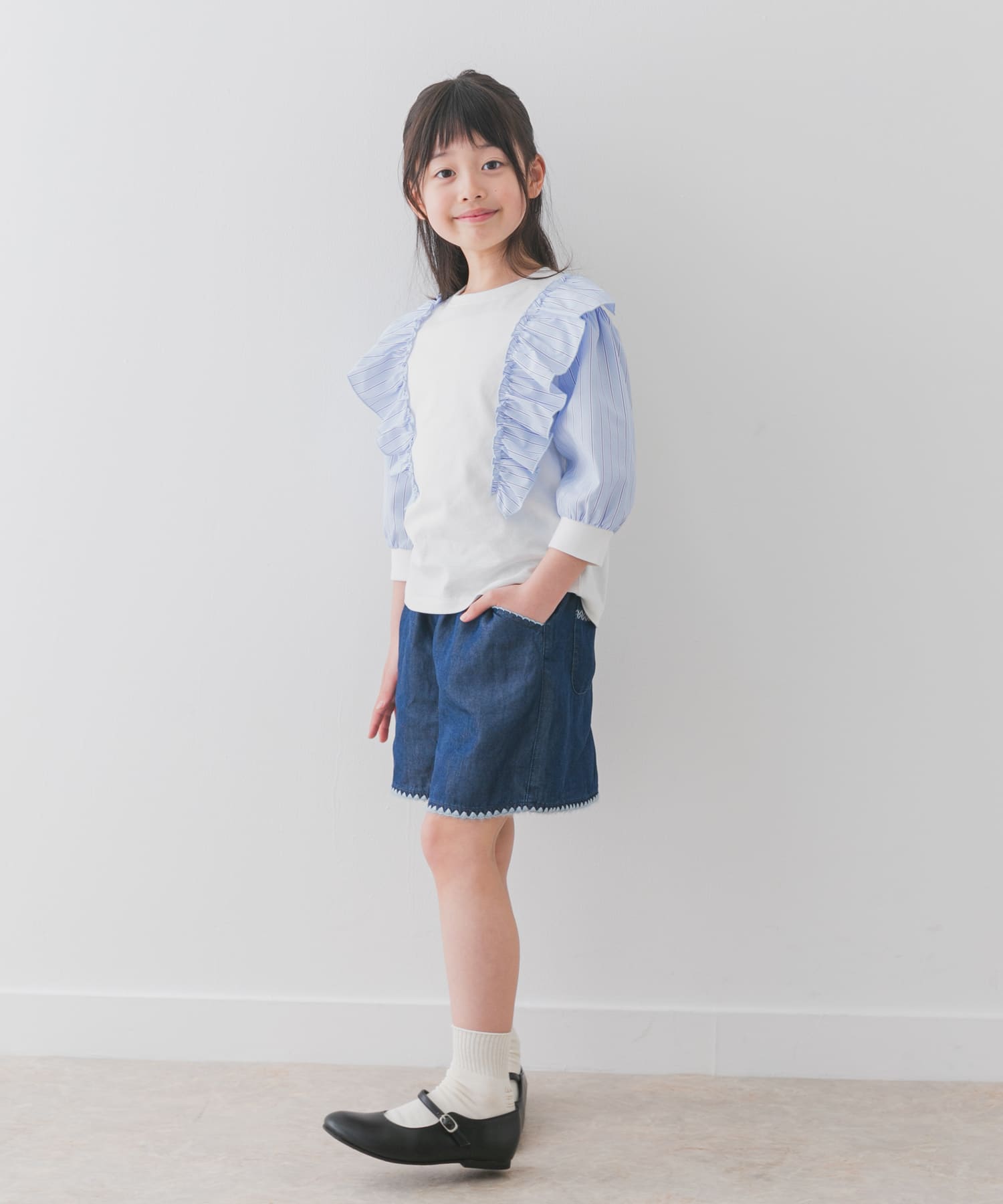 身長：123cm サイズ：120