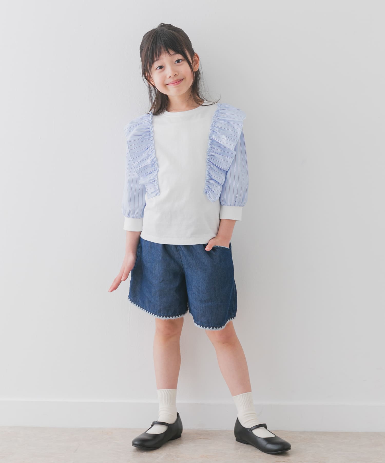 身長：123cm サイズ：120