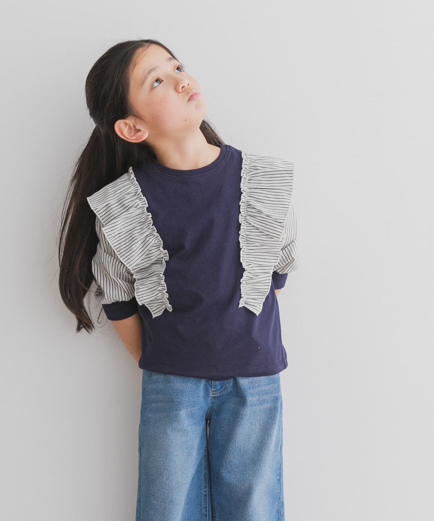 身長：123cm サイズ：120