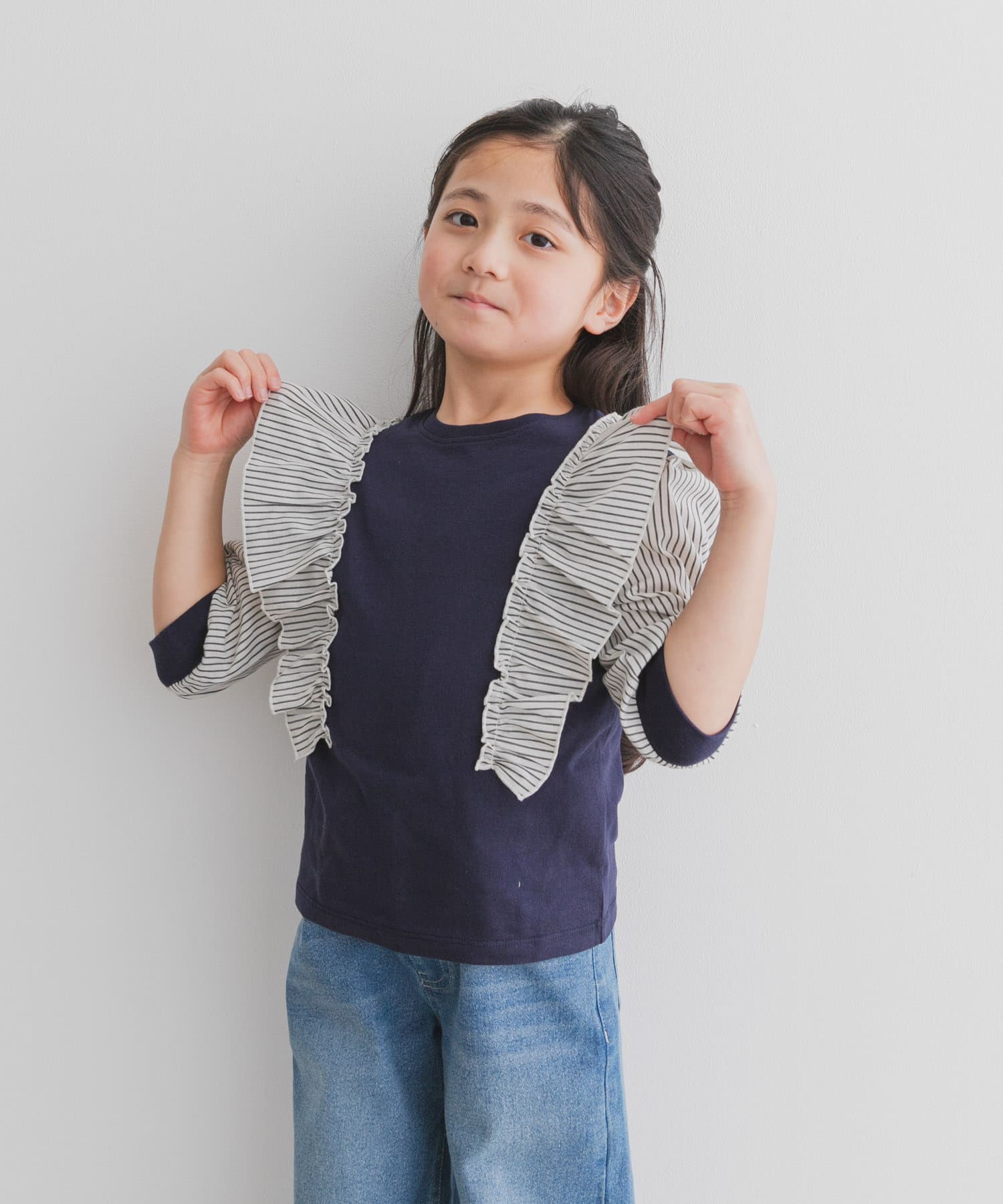 身長：123cm サイズ：120