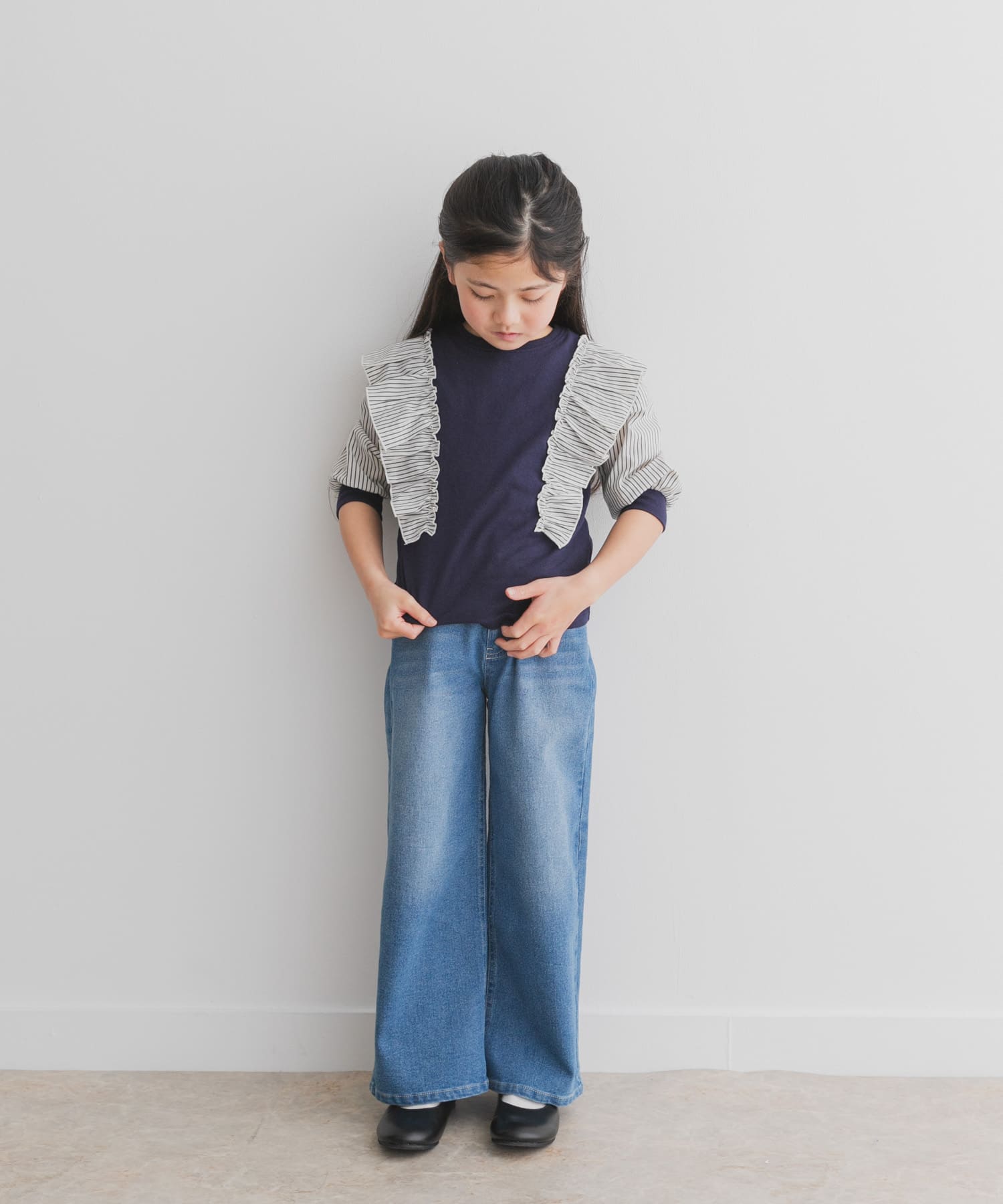 身長：123cm サイズ：120