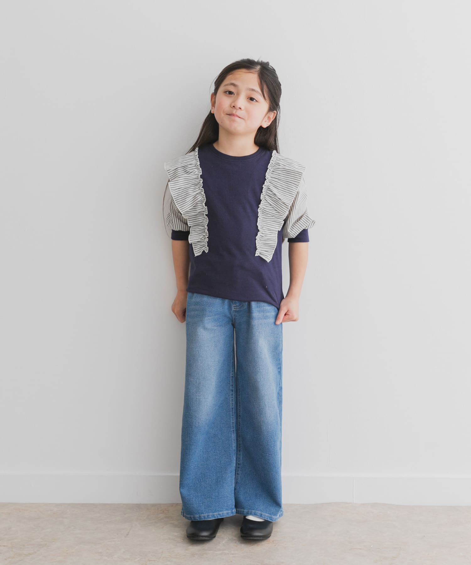 身長：123cm サイズ：120