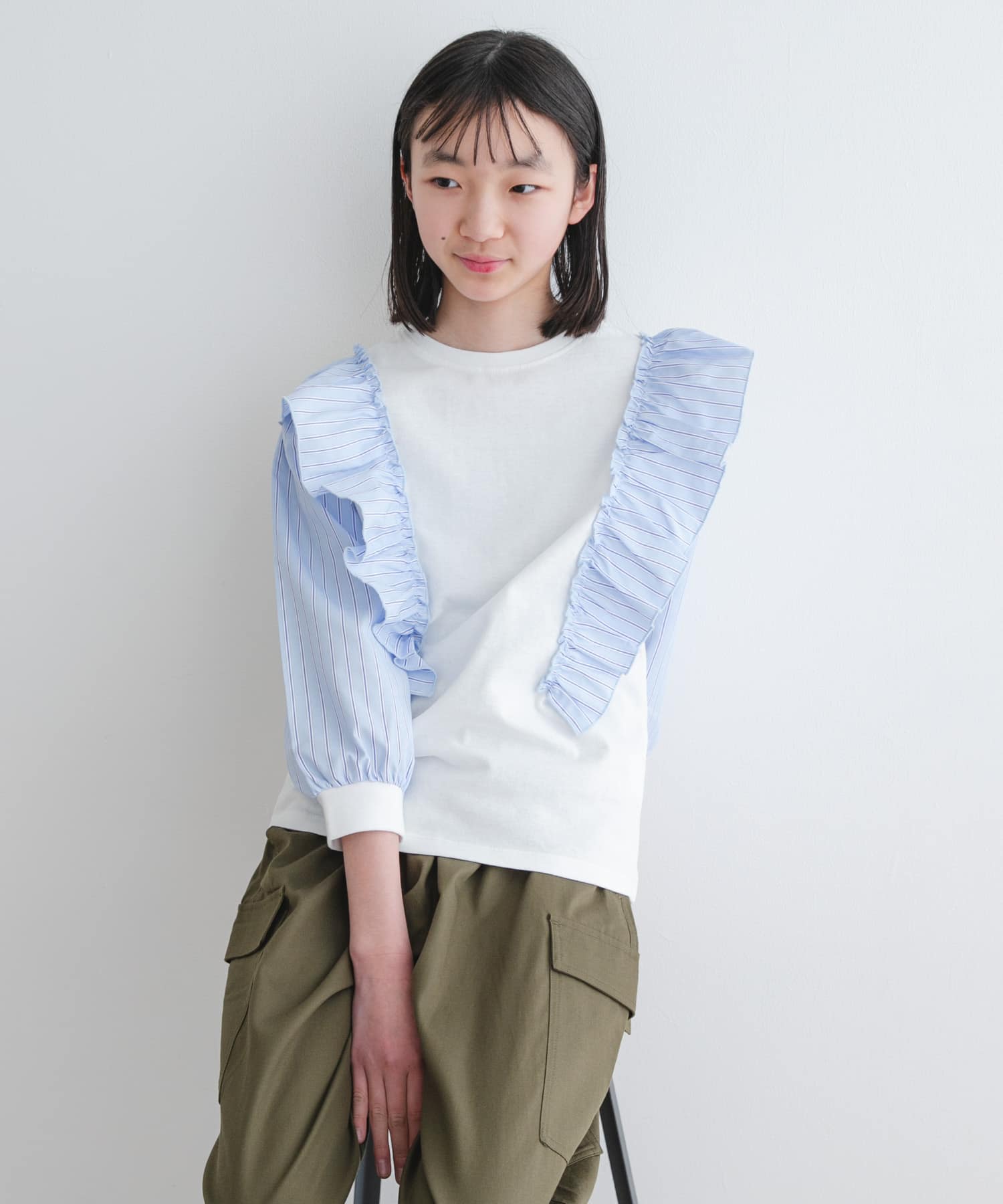 身長：155cm サイズ：150