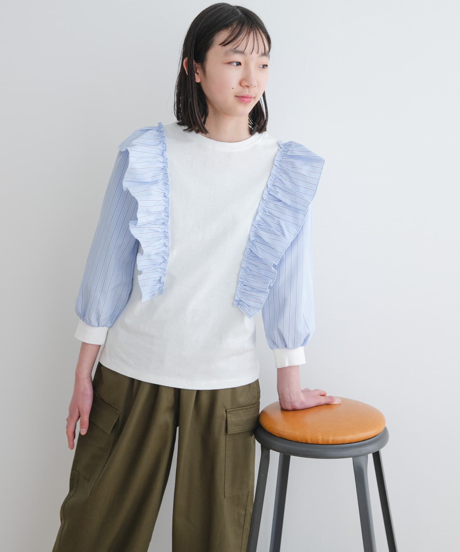 身長：155cm サイズ：150