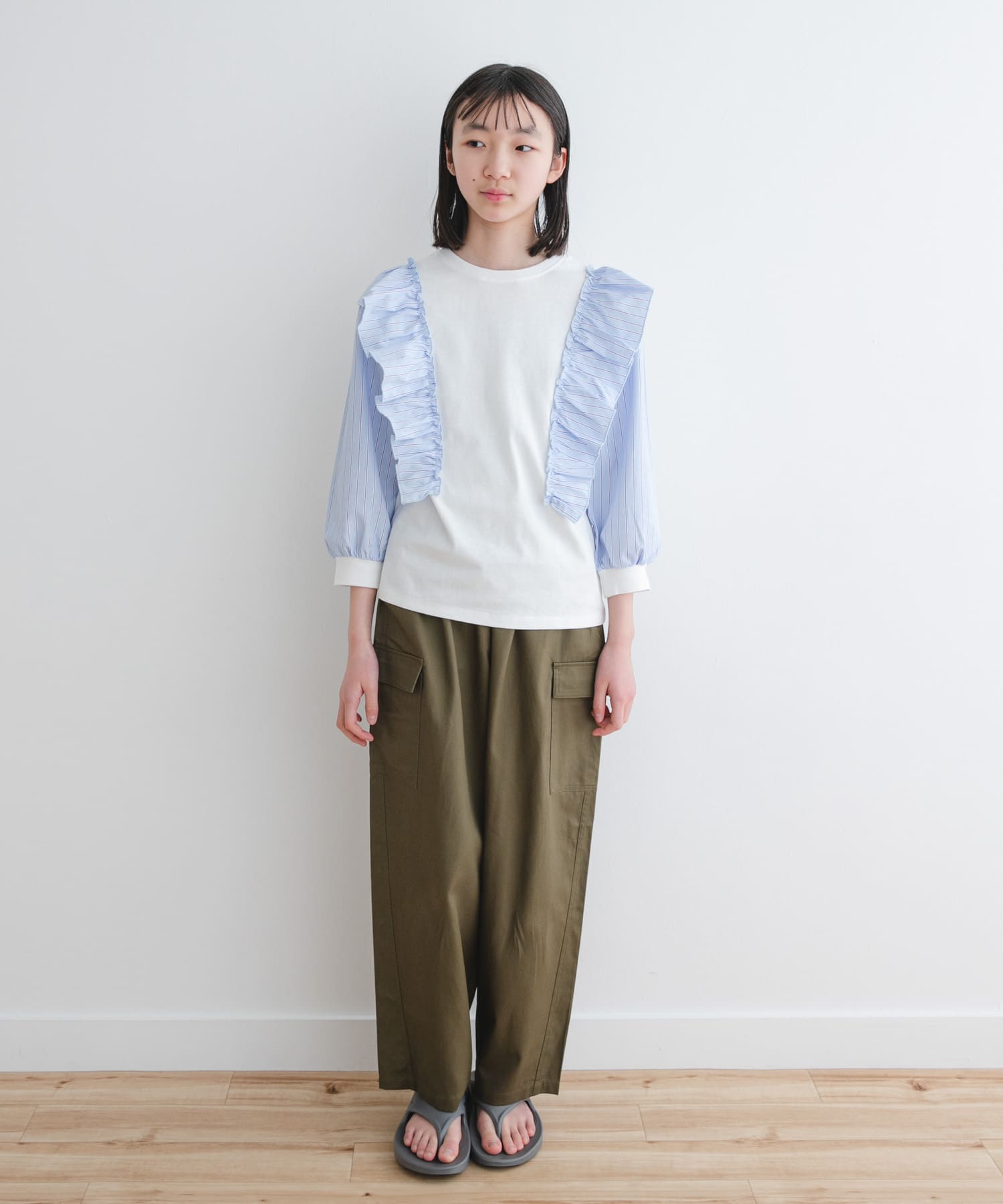 身長：155cm サイズ：150