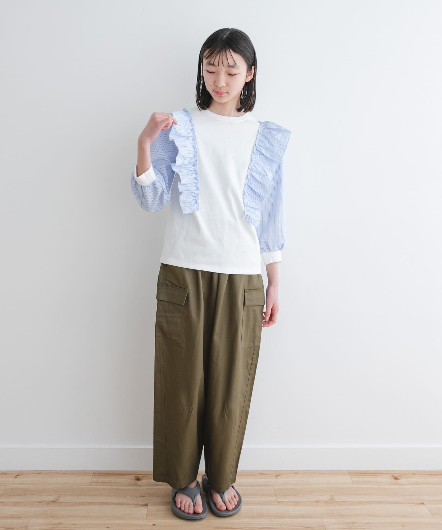 身長：155cm サイズ：150